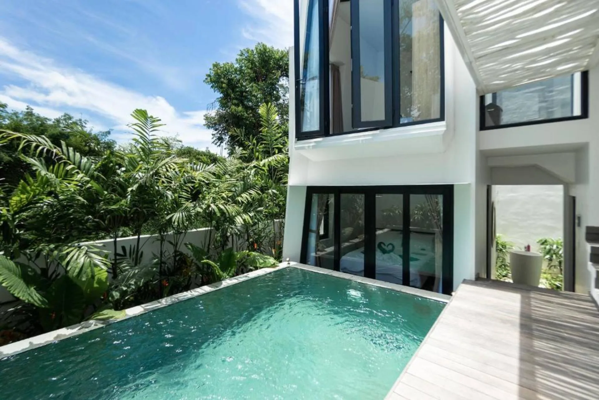 Minimalist Tropical Haven 2 Bedroom Private Villa in Canggu 3
