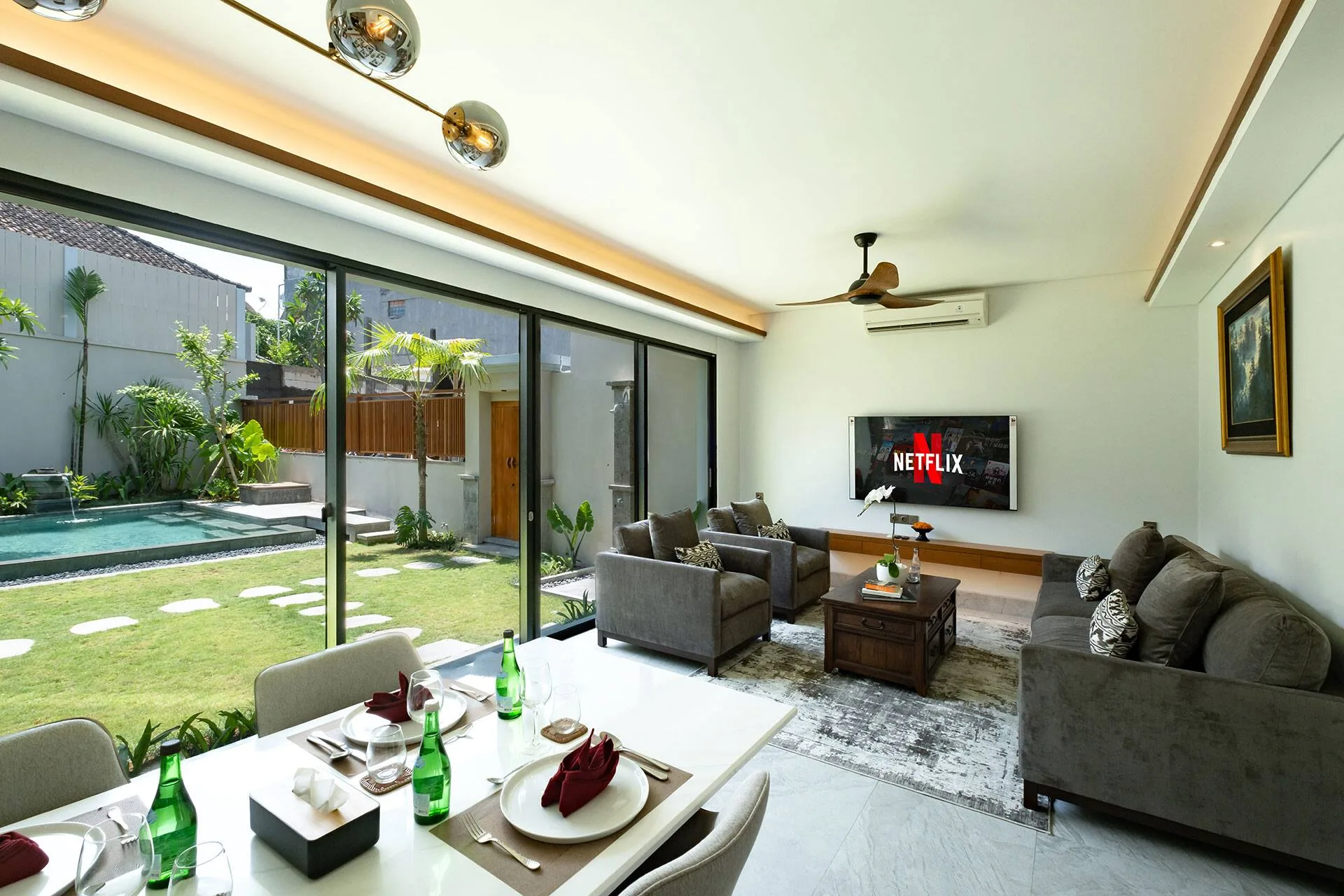 Canggu Dream 3 Bedroom Private Villa near Echo Beach 4