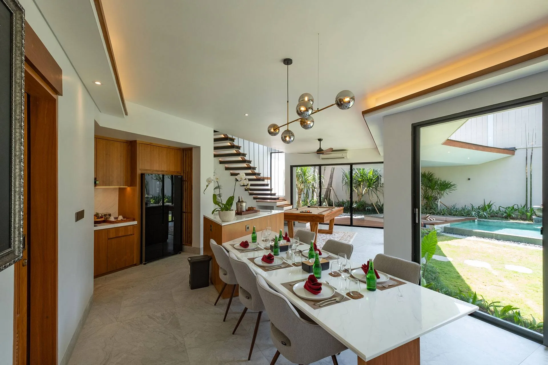 Canggu Dream 3 Bedroom Private Villa near Echo Beach 5