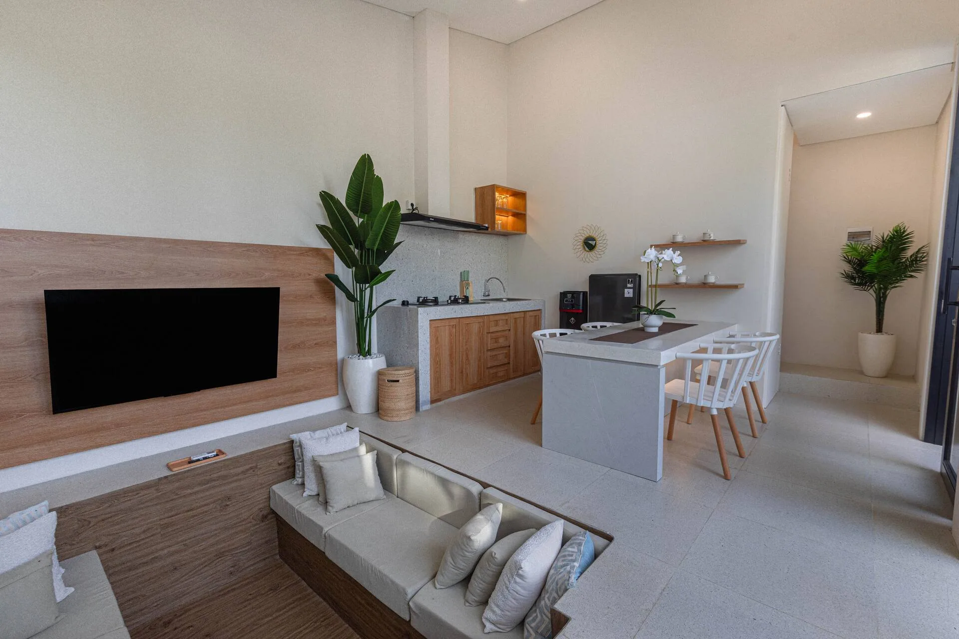 Sleek Hot Tub Hideaway 2 Bedroom Private Villa in Bali 4