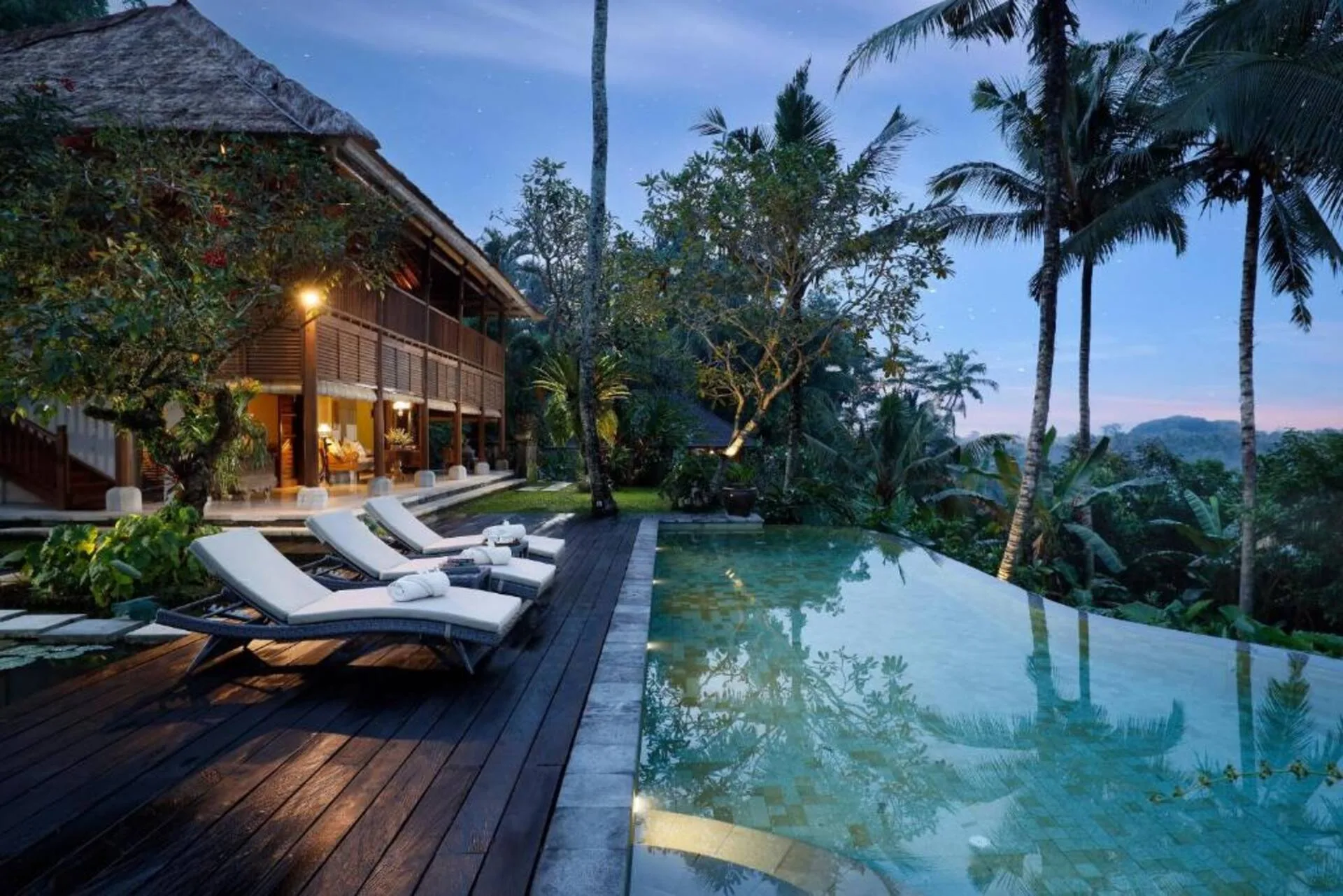 Family Private Villa with Pool 3 Bedroom in Ubud 4