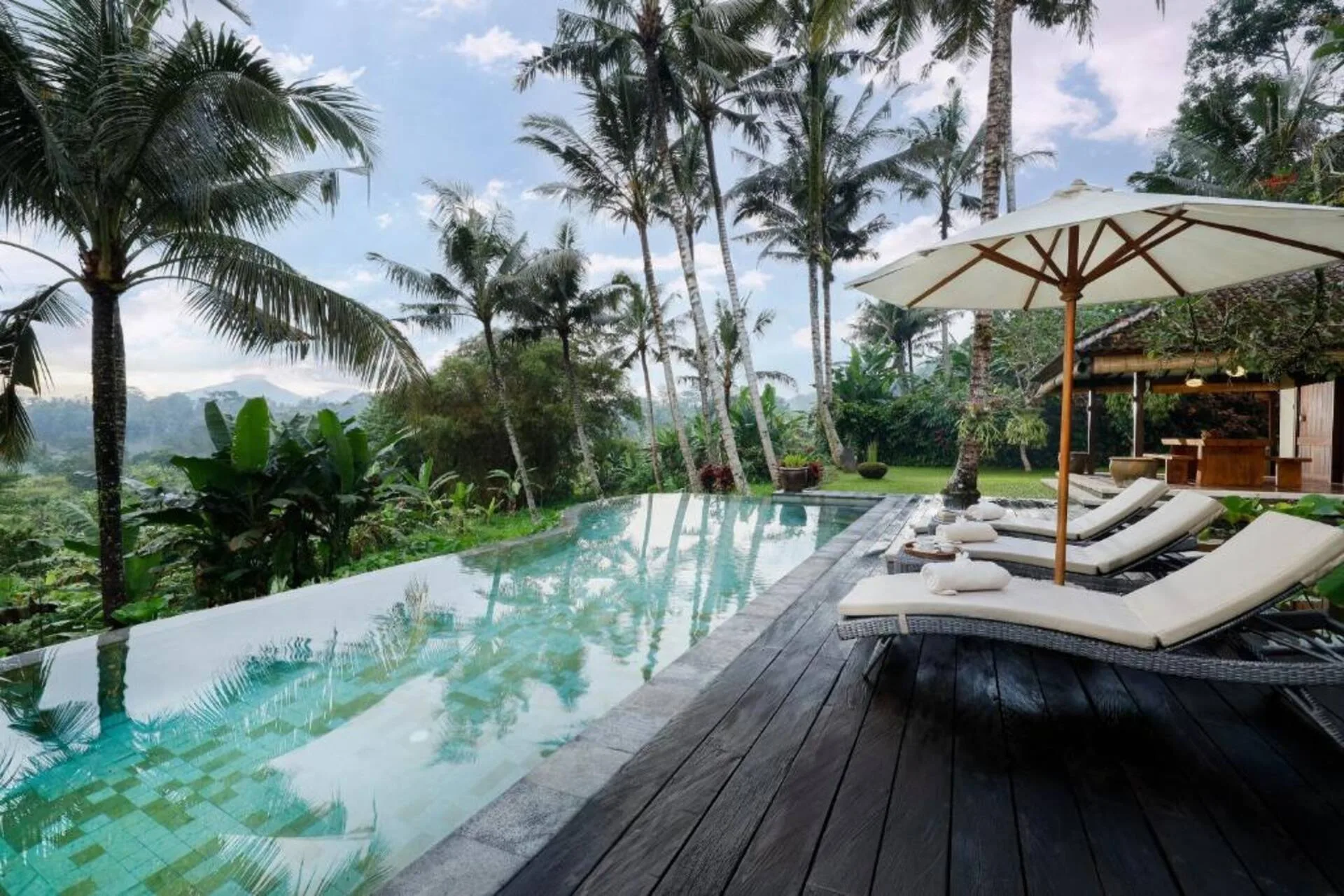 Family Private Villa with Pool 3 Bedroom in Ubud 5