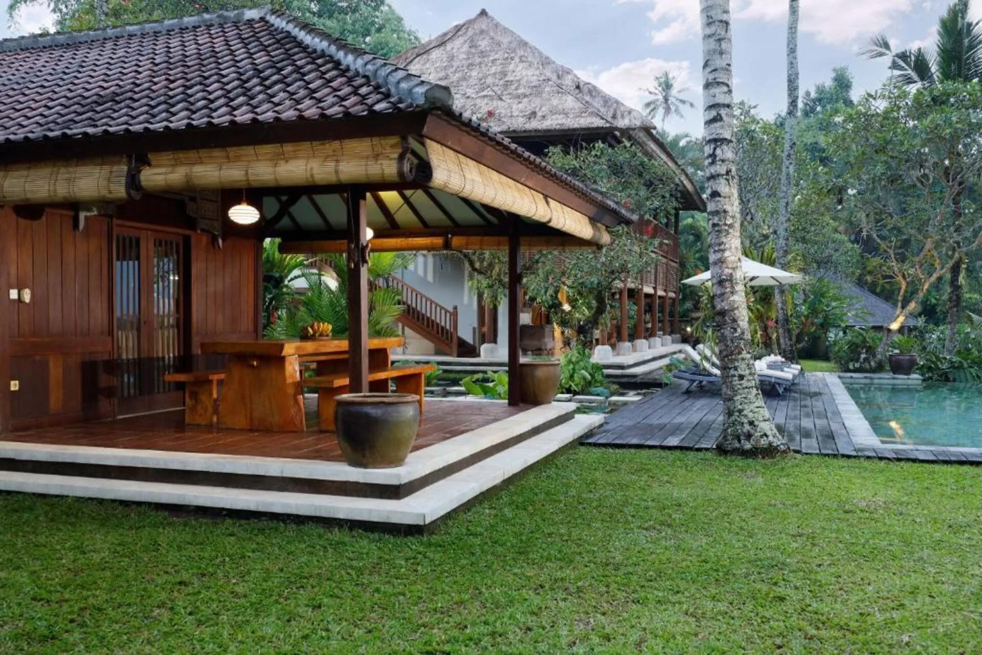 Family Pool Sanctuary 3 Bedroom Private Villa in Ubud 2