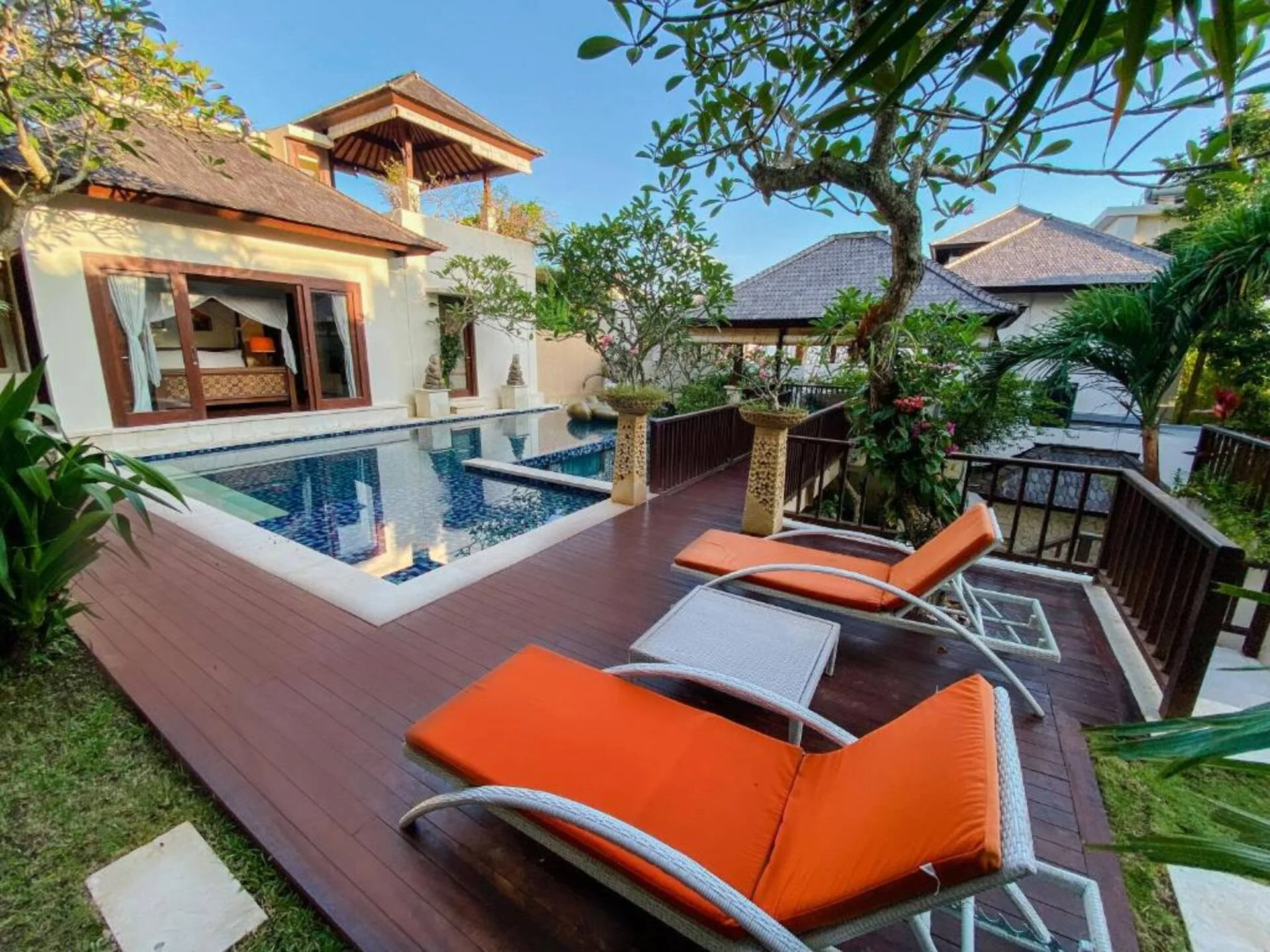 Cultural Park Retreat 4 Bedroom Private Villa in Bali 3