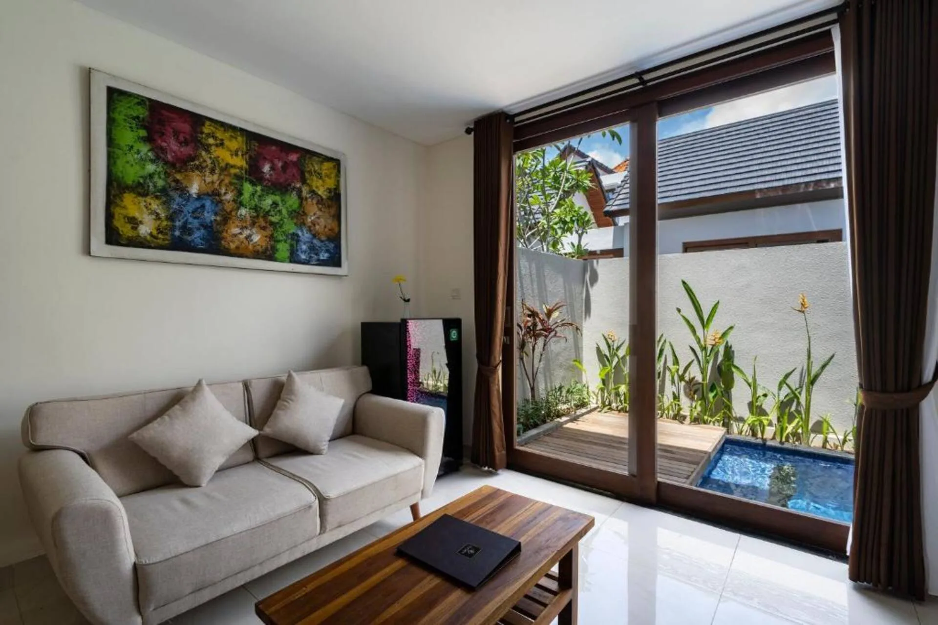 1 Bedroom Great Bali Villa in Kuta 3