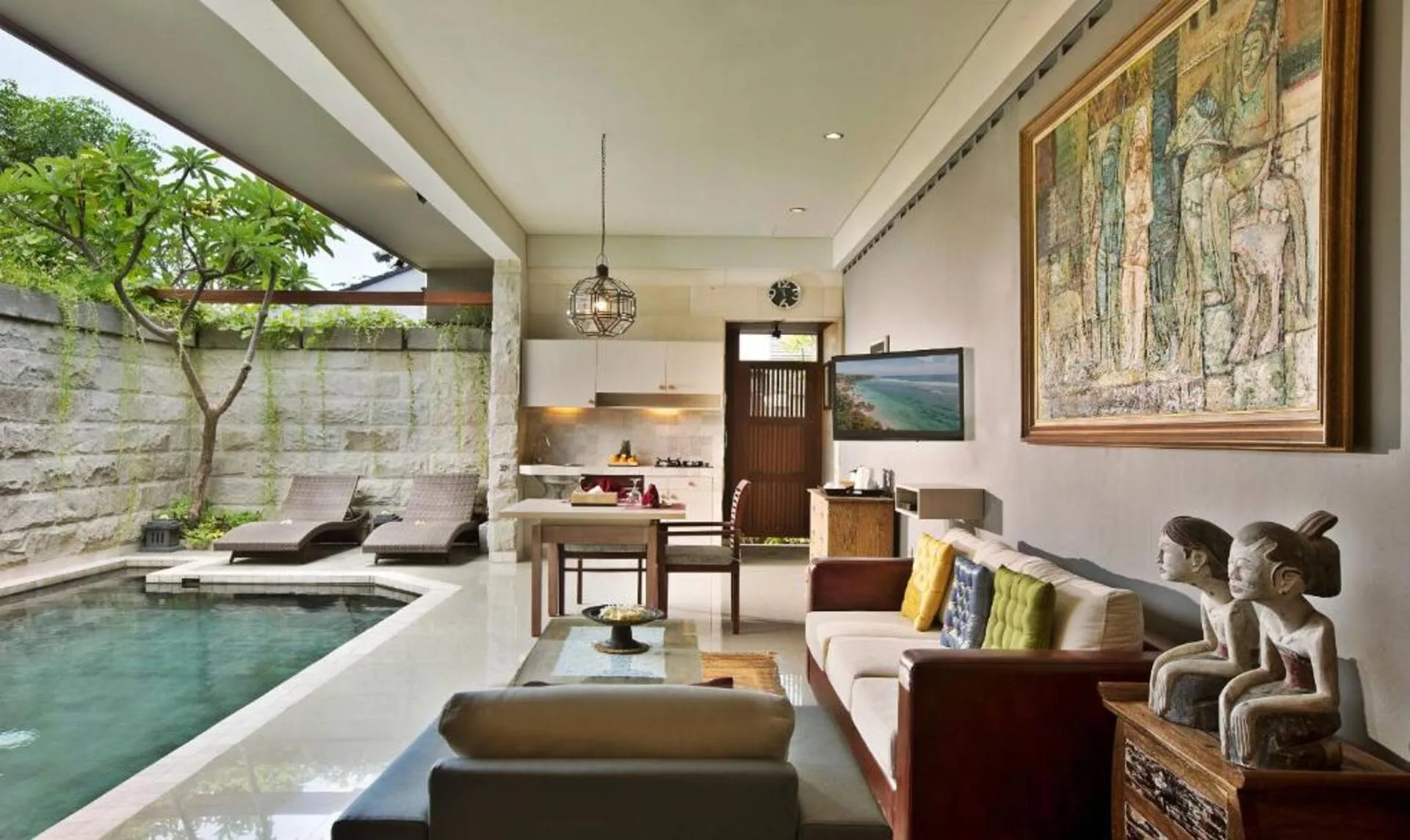 Majestic 1 Bedroom Pool Villa in Nusa Dua 4