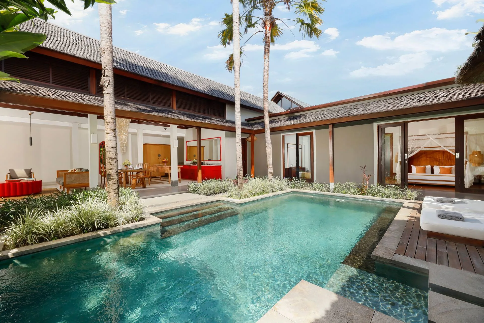 Umalas - 3 Bedroom Private Villa #tropical Modern Style 5