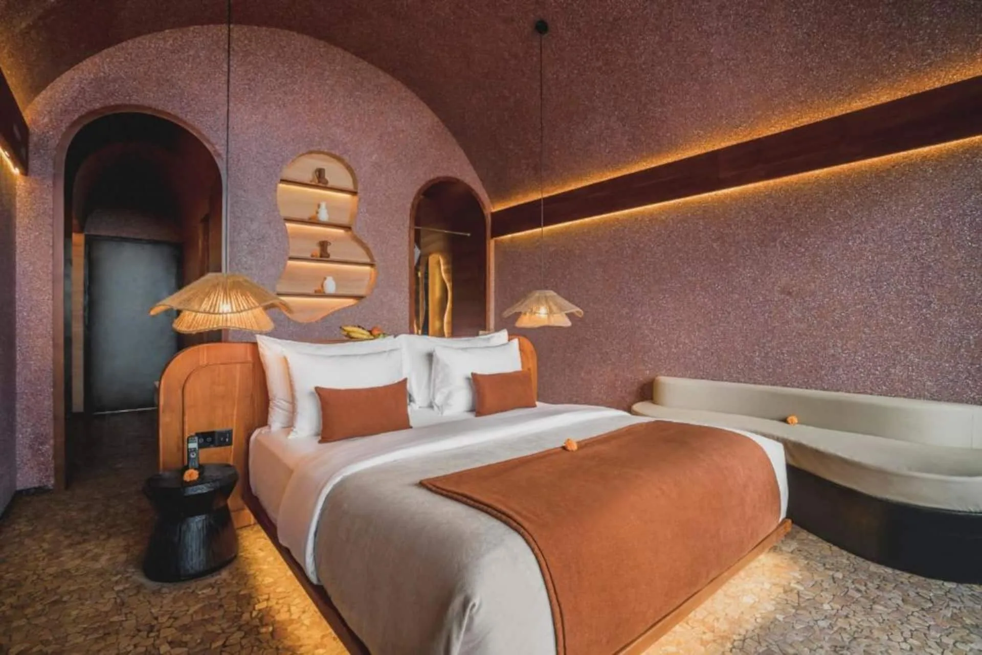 Suite Room with Sea View in Sanur 2