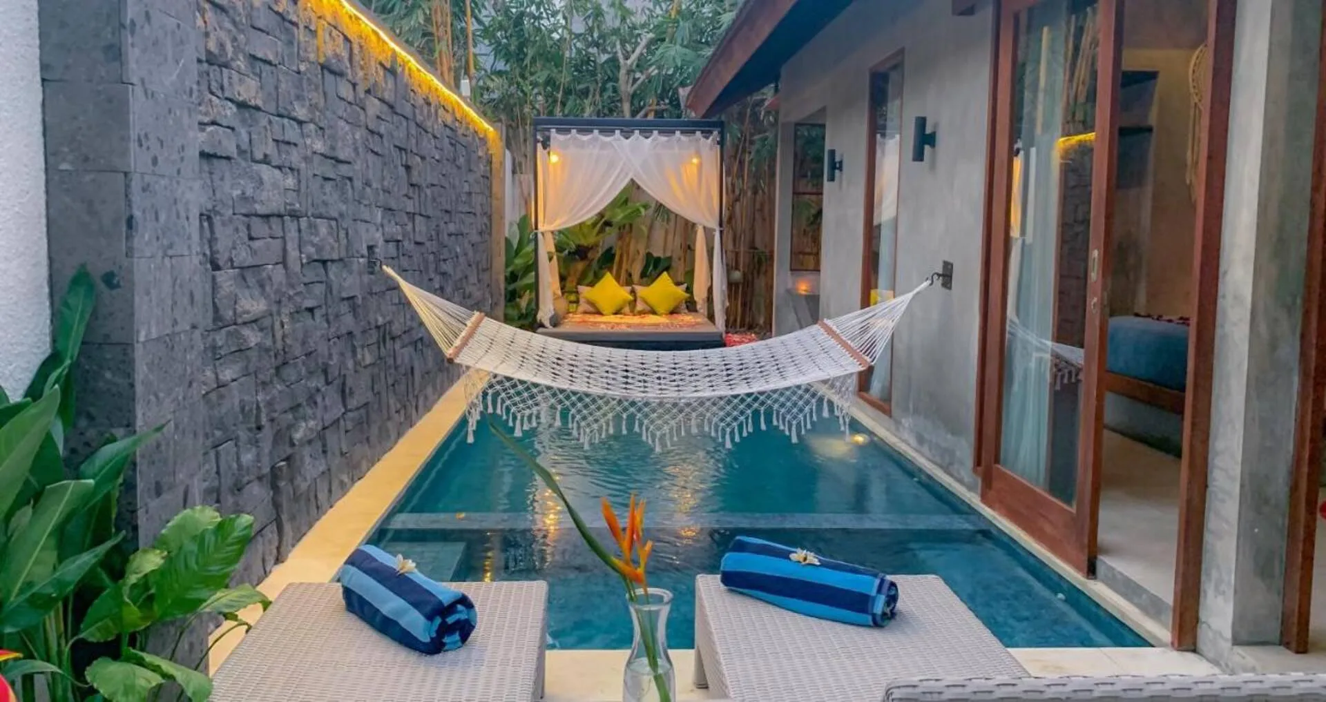 Romantic Honeymoon Hideaway 1 Bedroom Private Villa in Seminyak 5