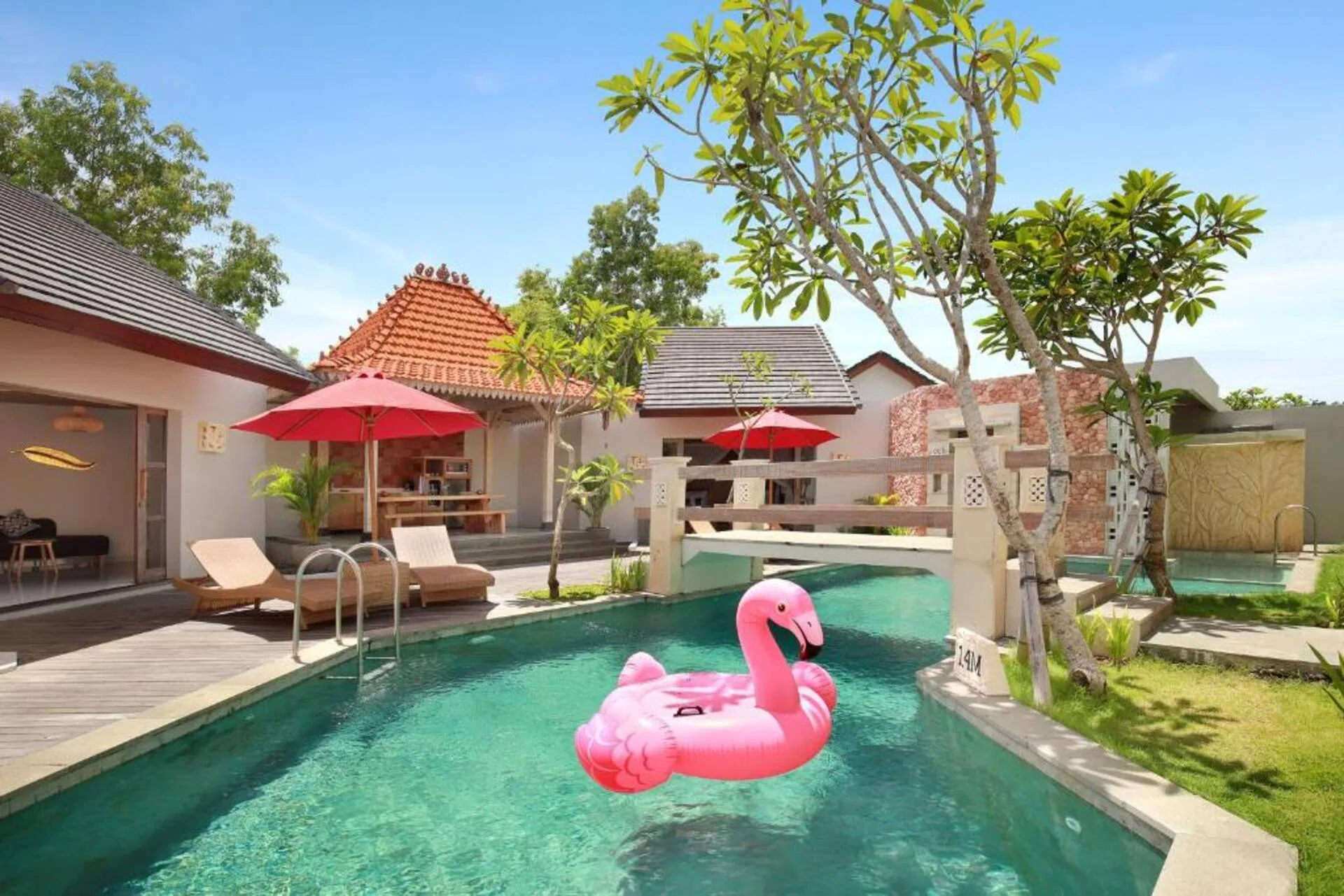 Brand New - 2 Bedroom Private Luxe Villa in Jimbaran 2