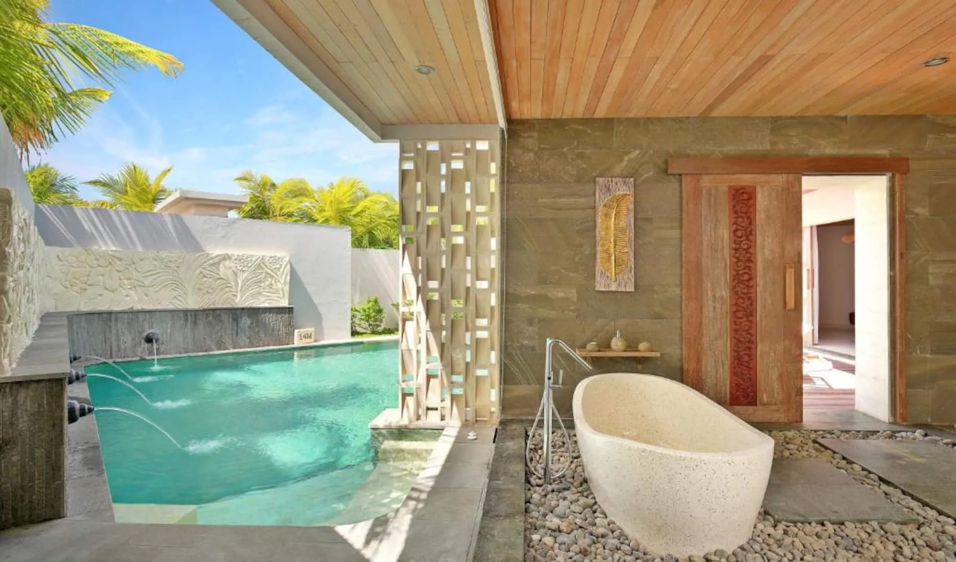Tropical Luxe 1 Bedroom Private Villa in Jimbaran 4