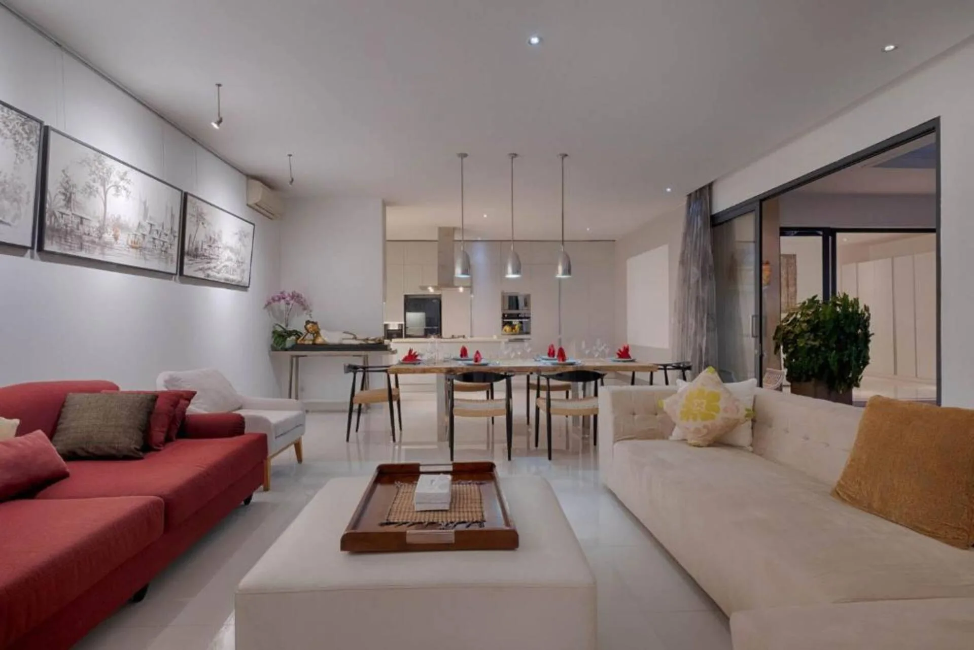 Homely Tropical Nest 3 Bedroom Private Villa in Canggu 4