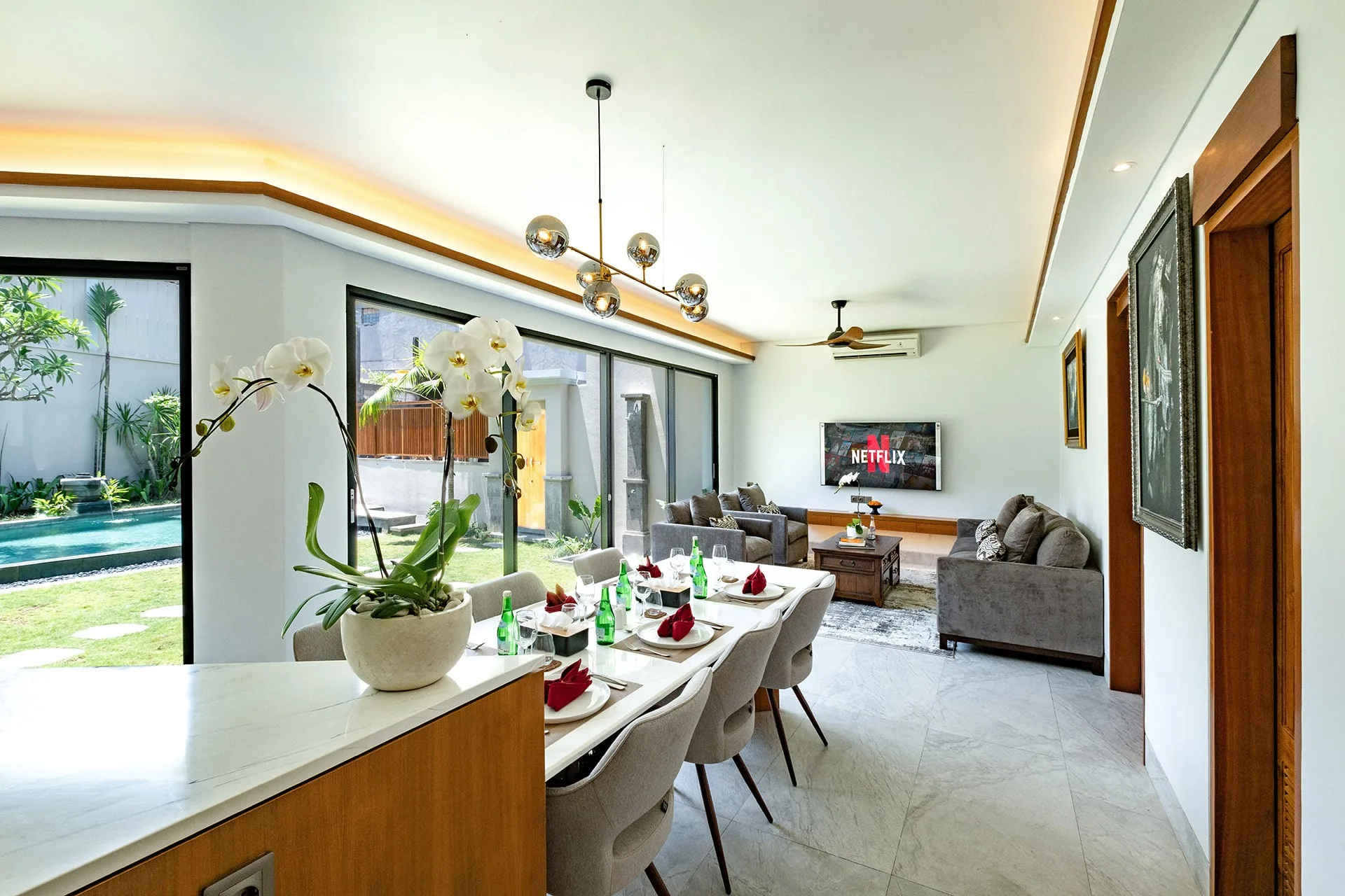 3 Bedroom Private Villa in Canggu -3 Minute to the Beach 3