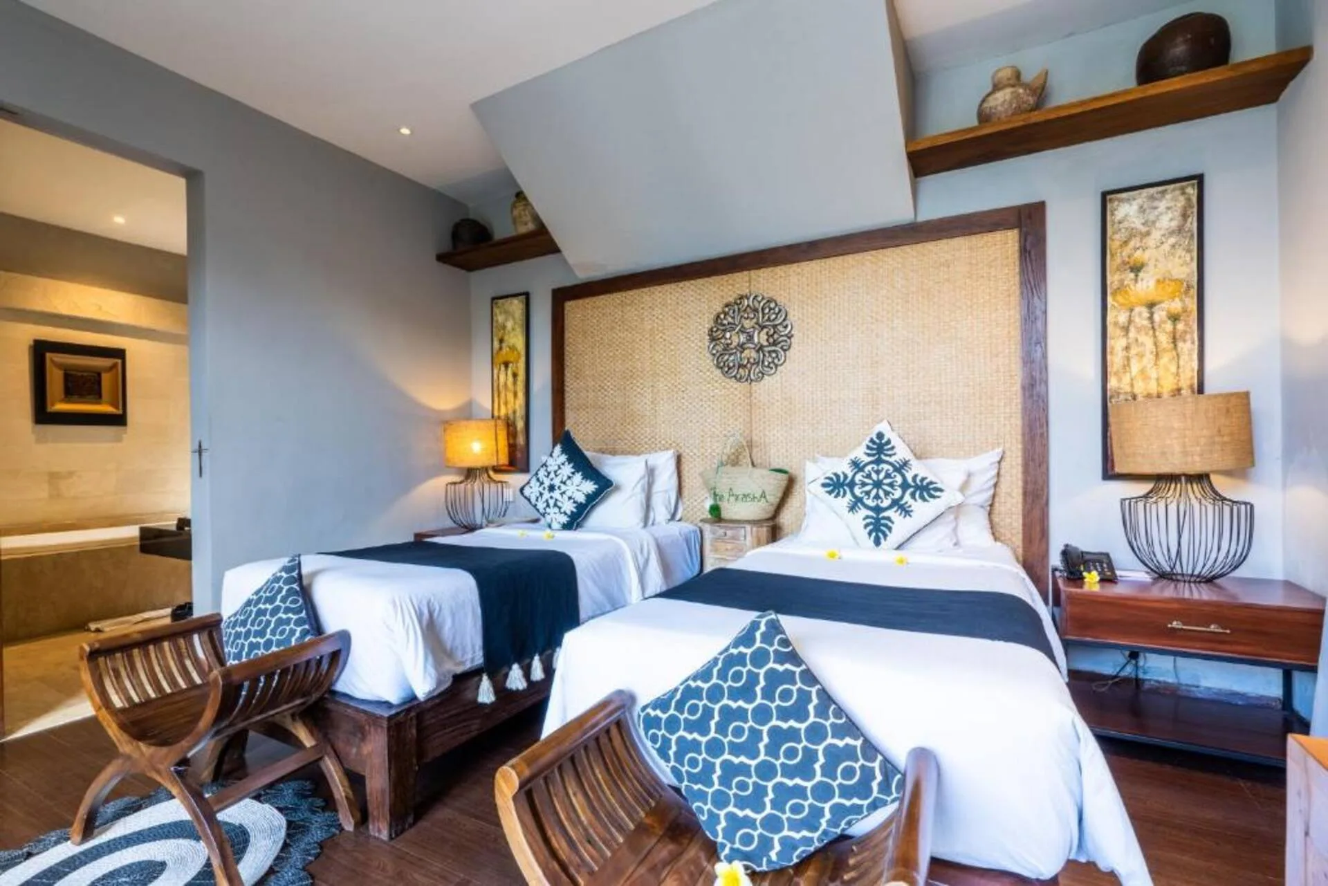Comfortable Luxe Quarters Private Villa in Bali 5