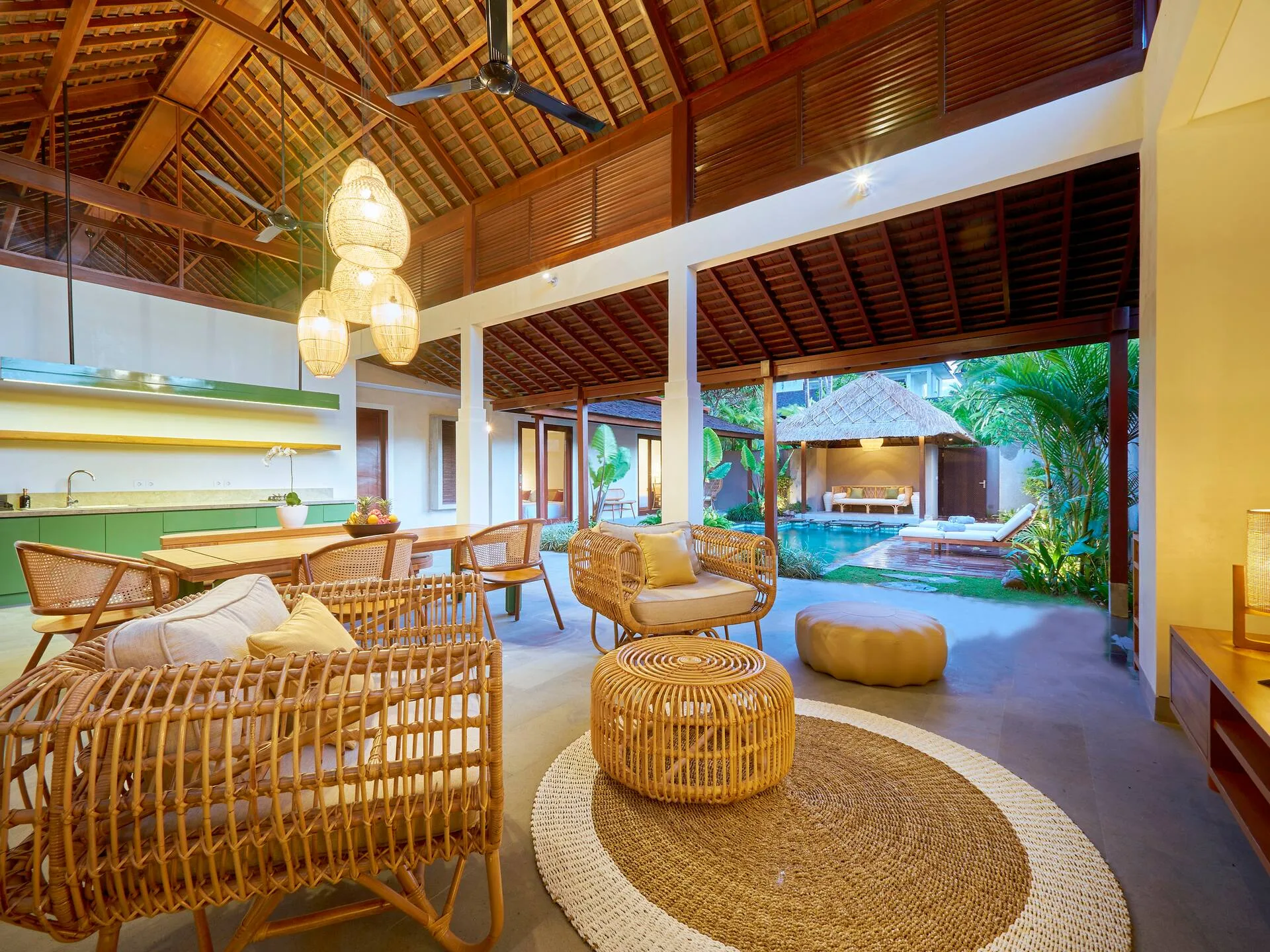 Family 3 Bedroom Villa in Canggu 4