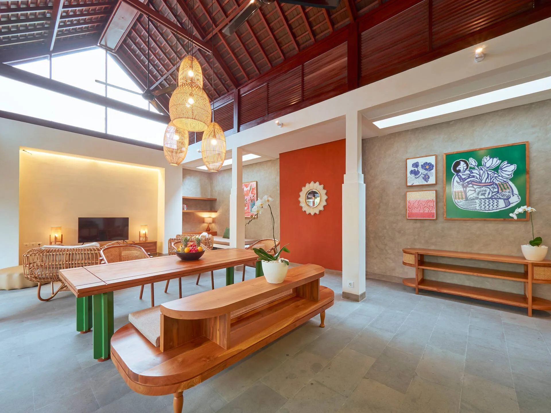 Family 3 Bedroom Villa in Canggu 5