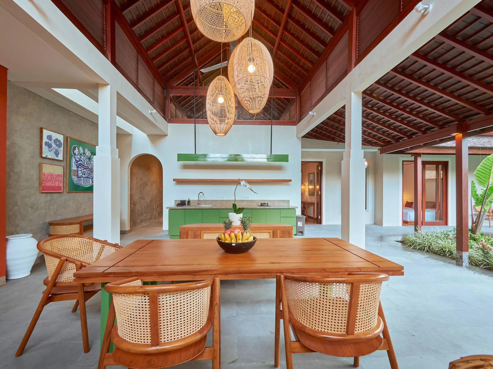 Warm Family Haven 3 Bedroom Private Villa in Canggu 5