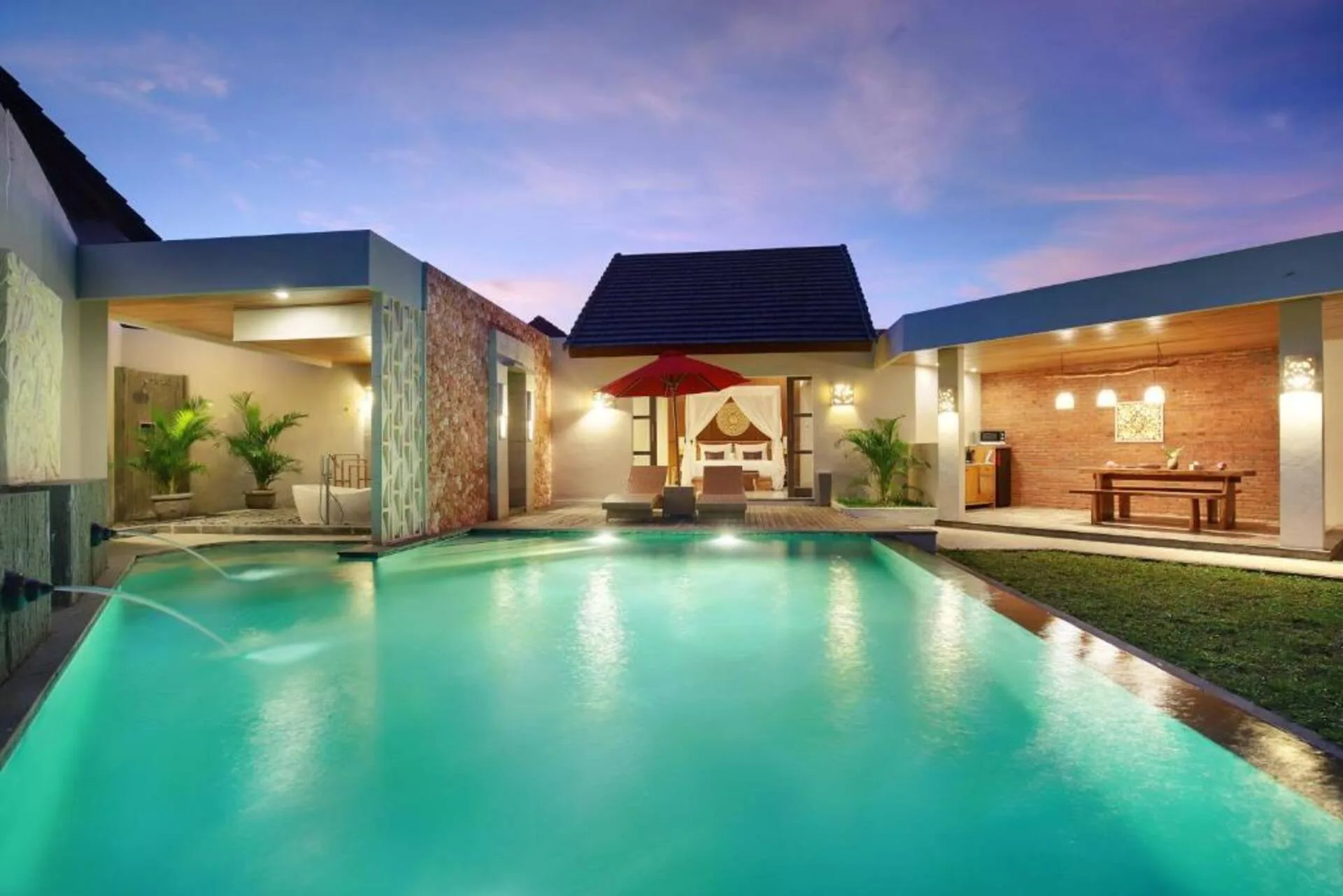 1 Bedroom Romantic in Jimbaran 2