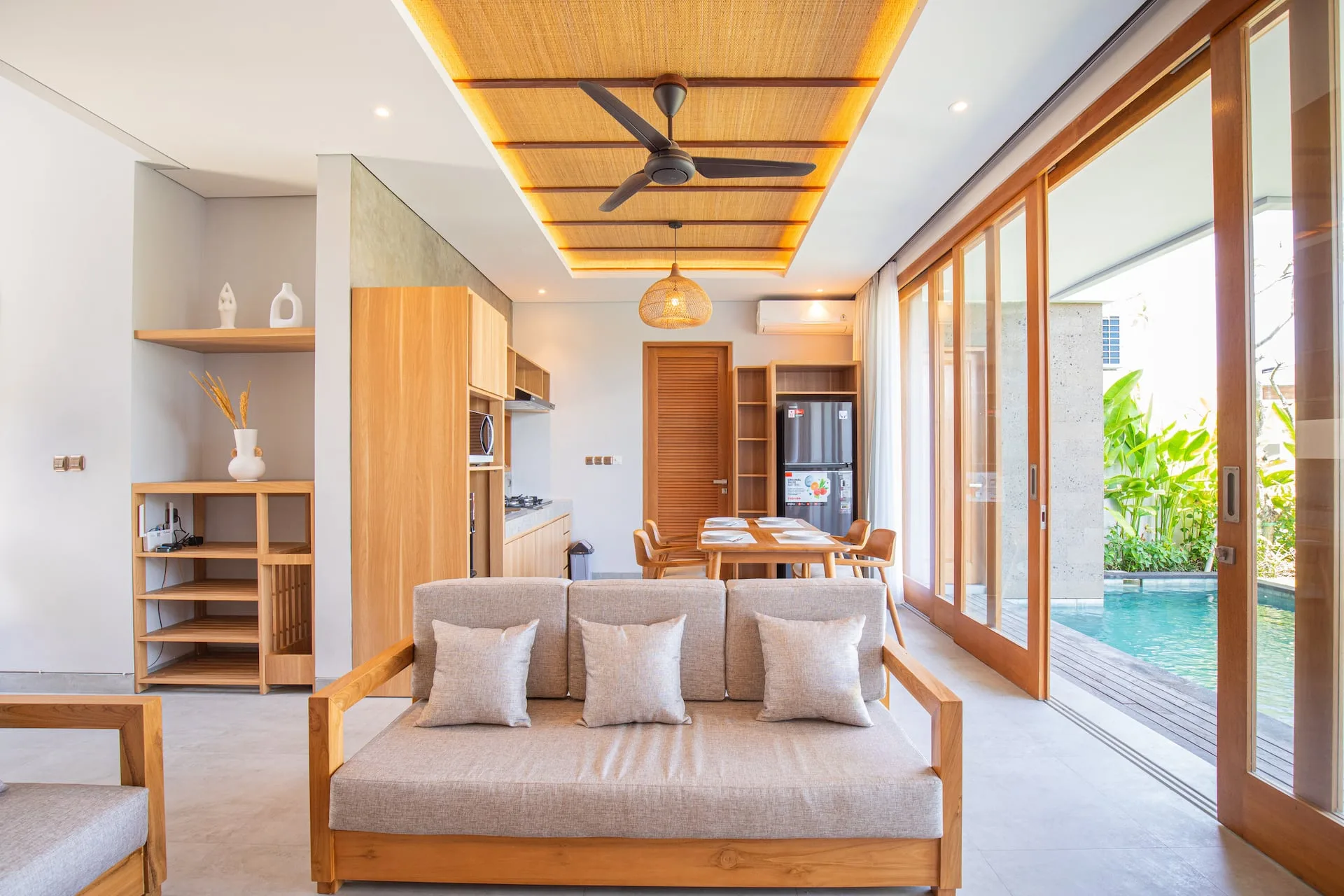 2 Bedroom Villa Closes to Canggu Beach 3