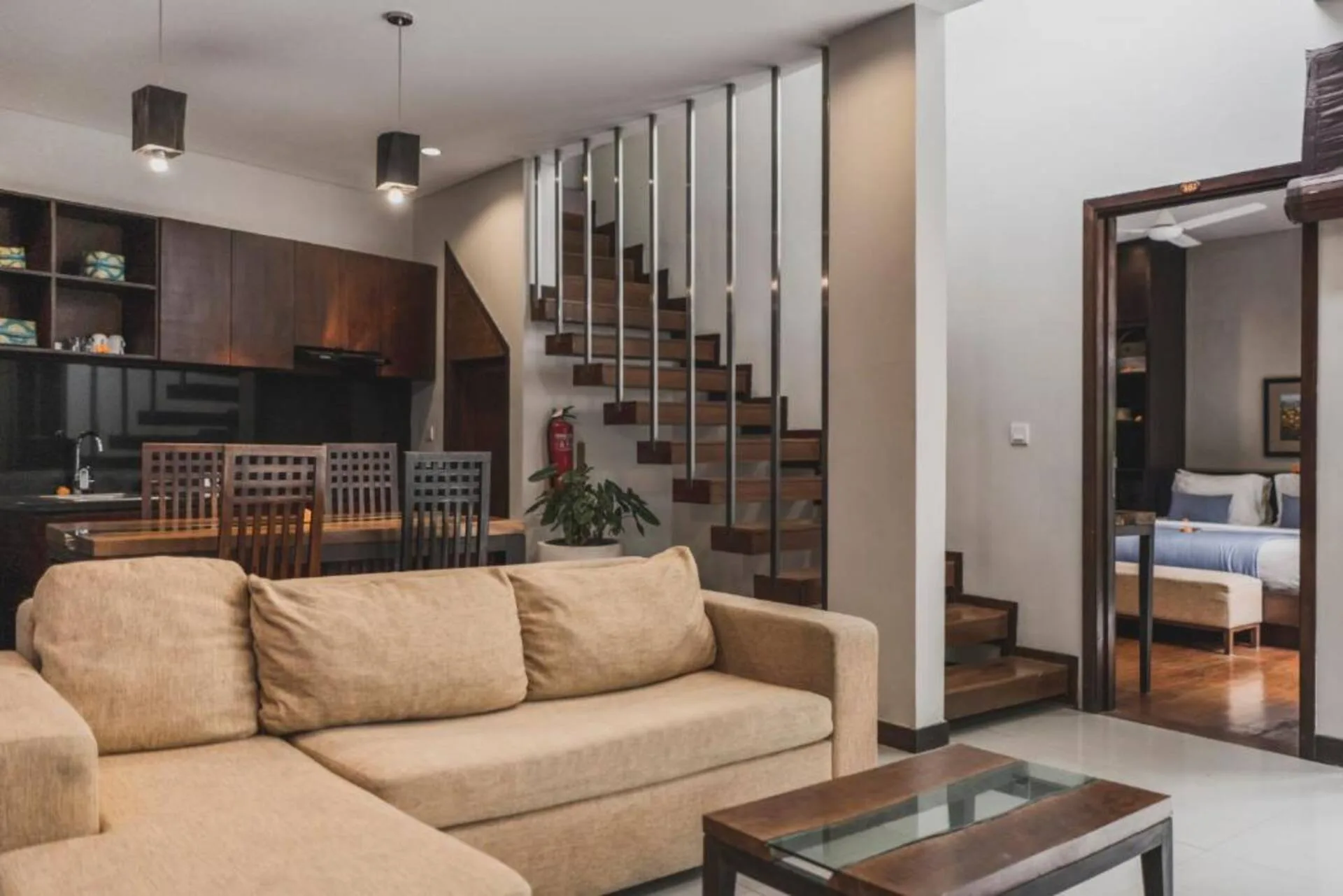 2 Bedroom Balcony Villa with Private Pool in Canggu 2