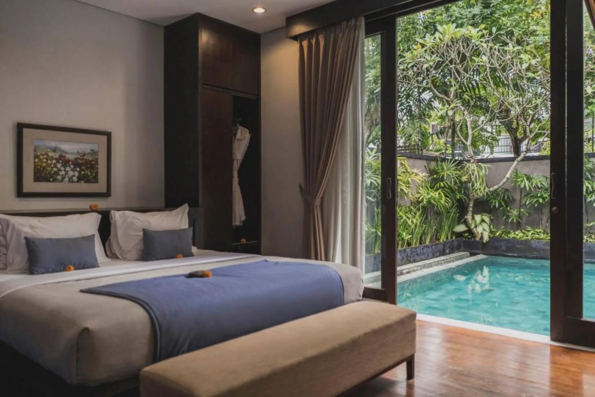 2 Bedroom Balcony Villa with Private Pool in Canggu 4