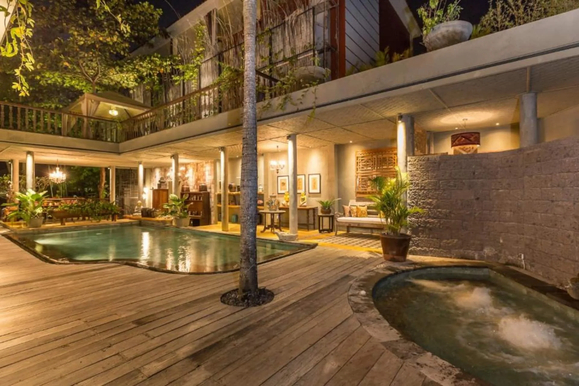 4 Bedroom Private Pool Villa near Finns Beach Club 2