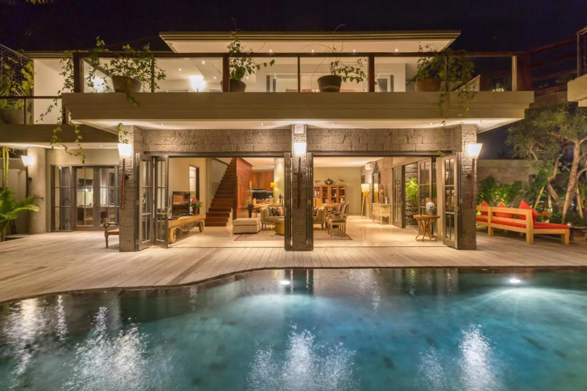4 Bedroom Private Pool Villa near Finns Beach Club 3