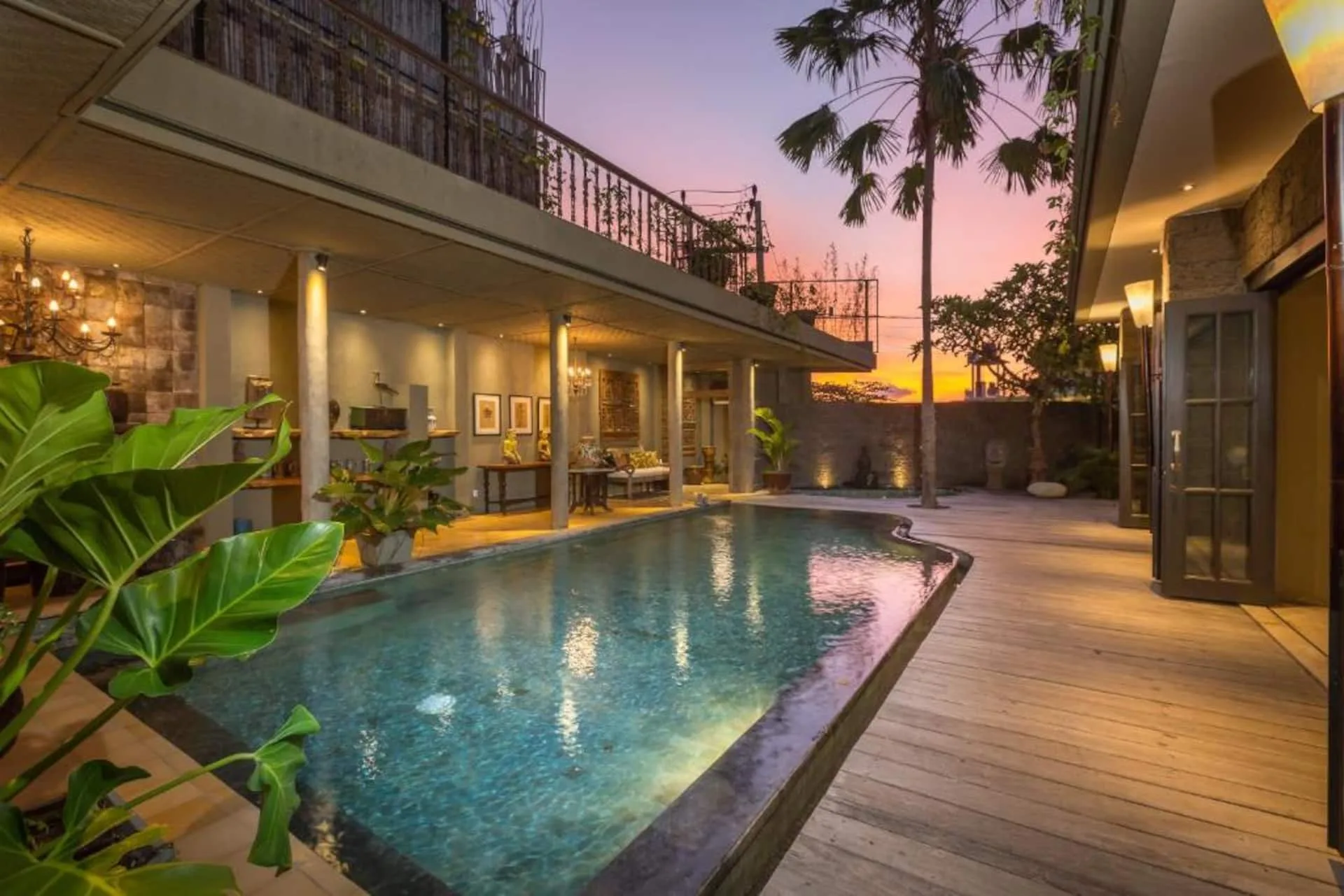4 Bedroom Private Pool Villa near Finns Beach Club 4