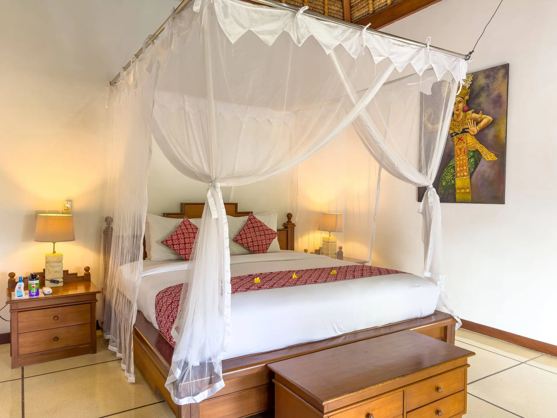 Spacious Balinese Comfort 3 Bedroom Private Villa in Bali 5
