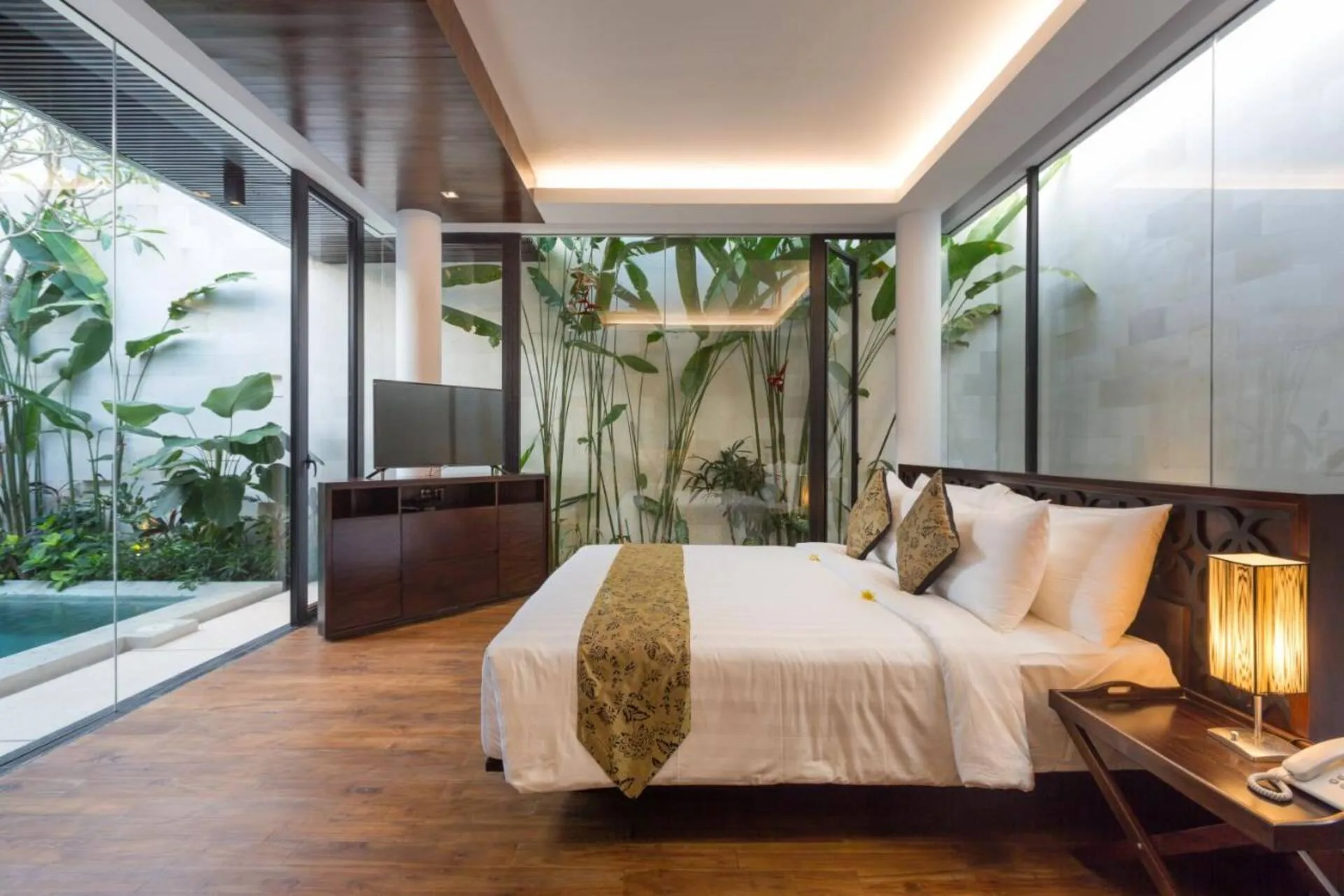 One Bedroom Villa for Couple with Gwk View 2