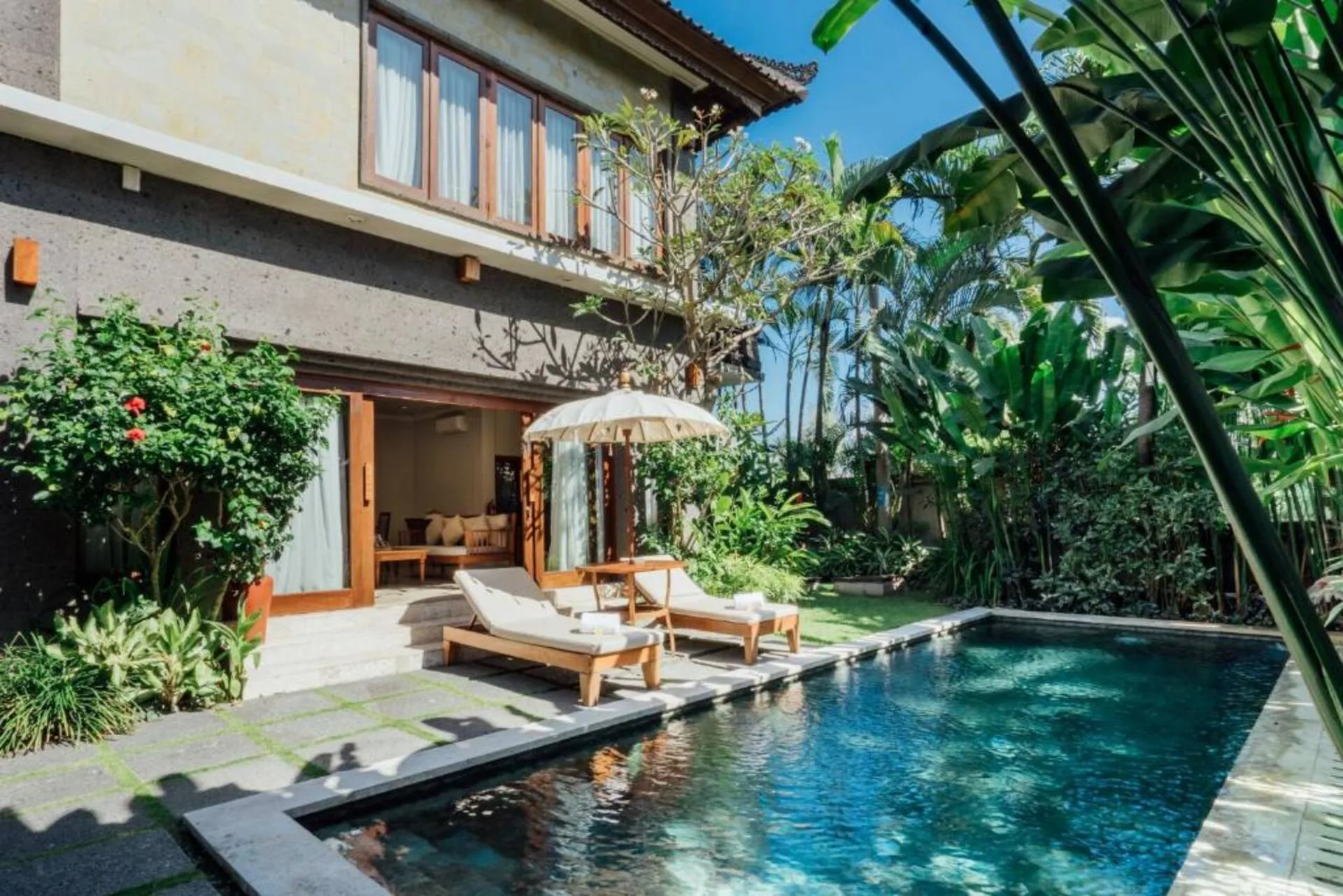 2 Bedroom Private Villa 2mnt to Selukat Beach 2