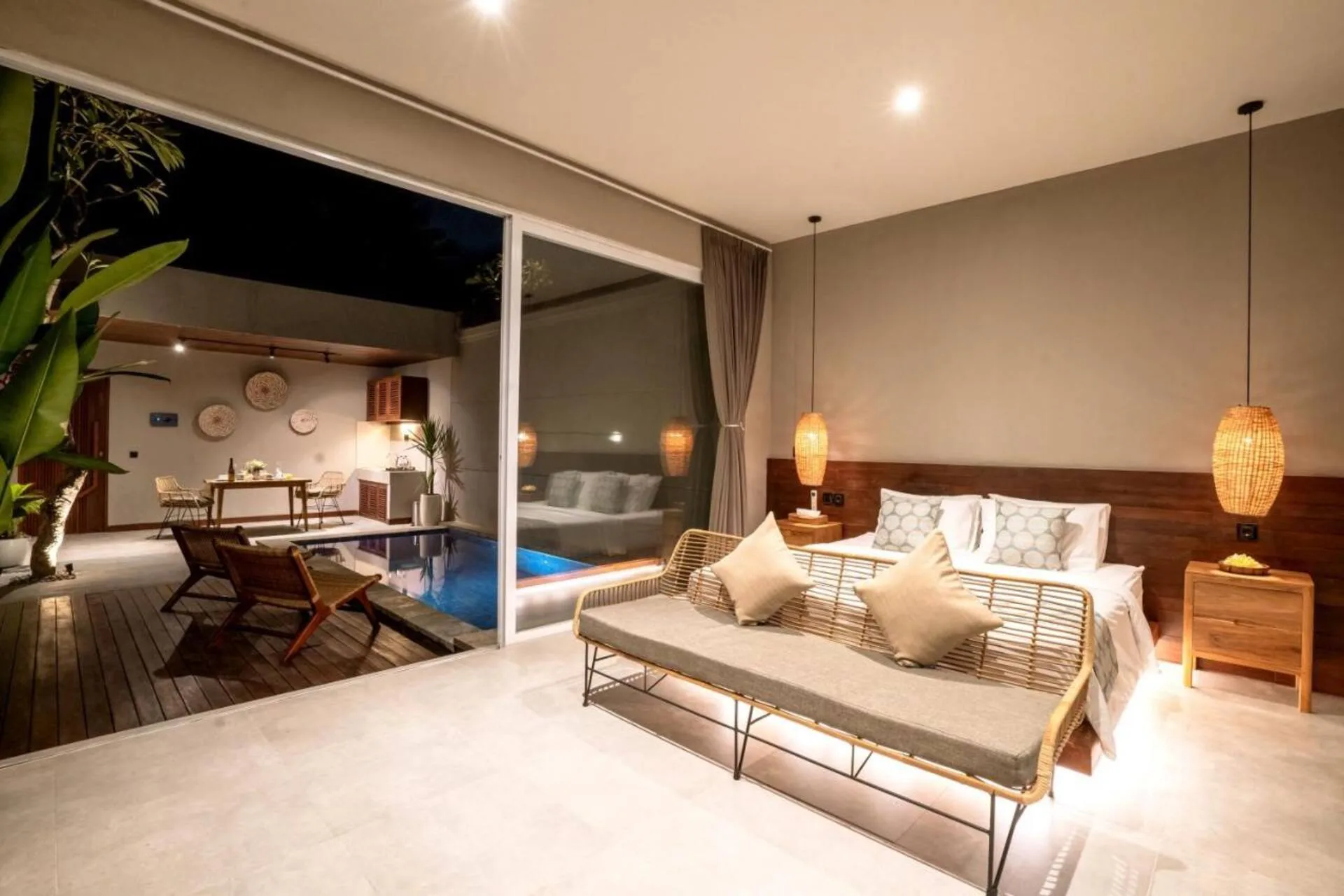Simple and Minimalist 1 Bedroom Villa Canggu 5