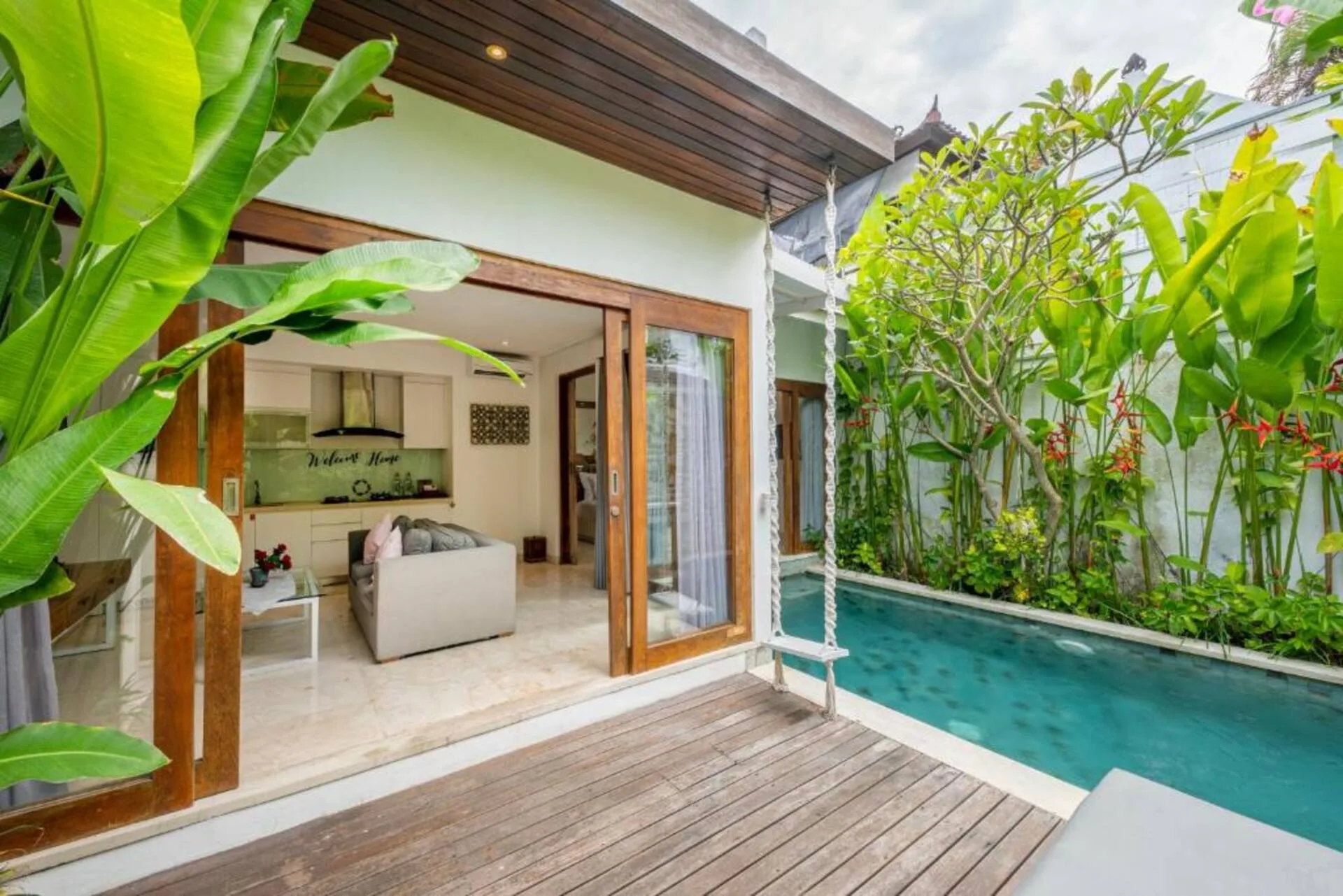 Charming 1 Bedroom Villa with Pool Views in Jimbaran