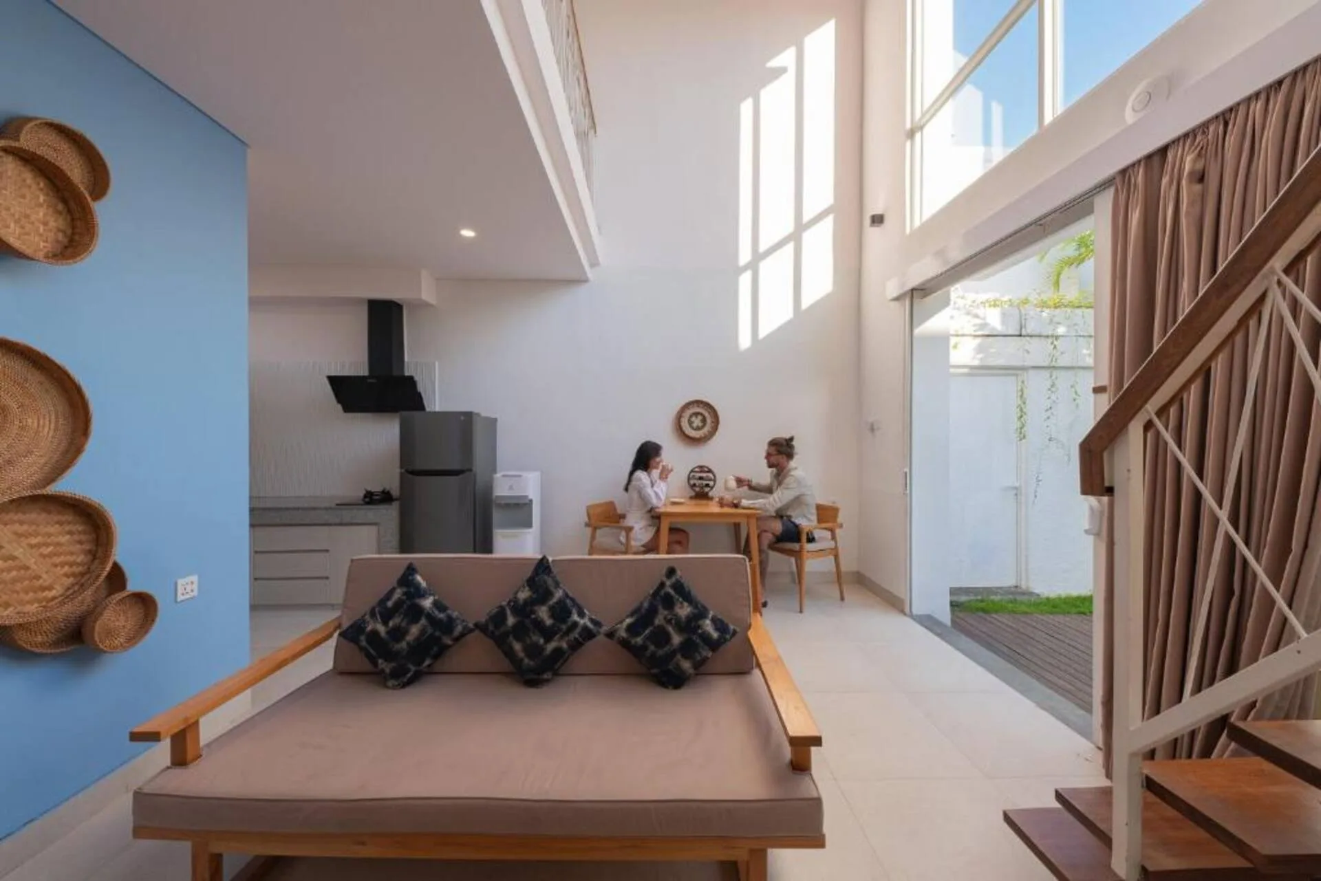 Modern 1 Bedroom Villa in Canggu with Pool and Garden 2