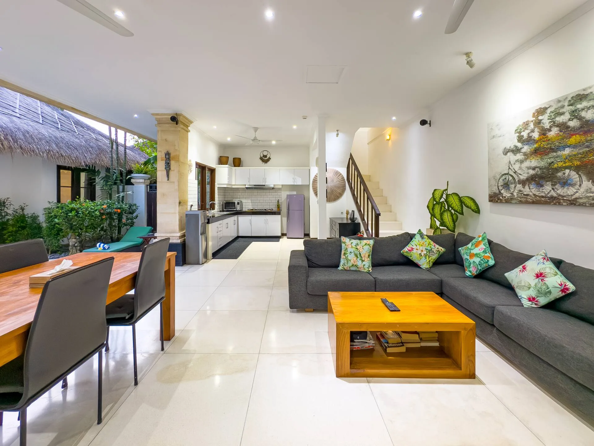 Balinese Heritage Charm 3 Bedroom Private Villa in Seminyak 5