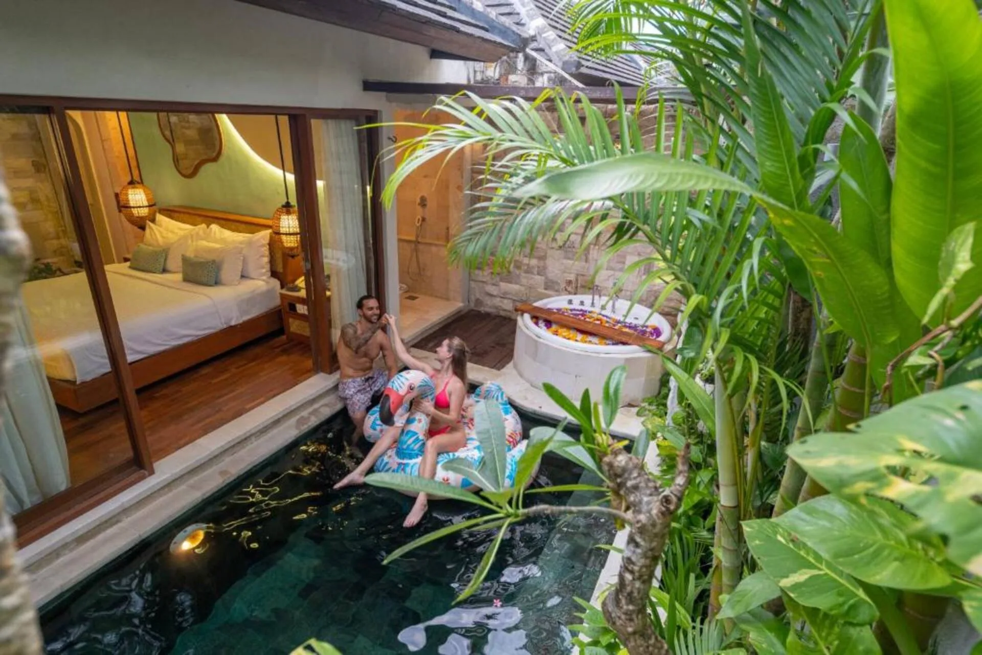 Luxury 1 Bedroom Private Pool Villa Seminyak 5