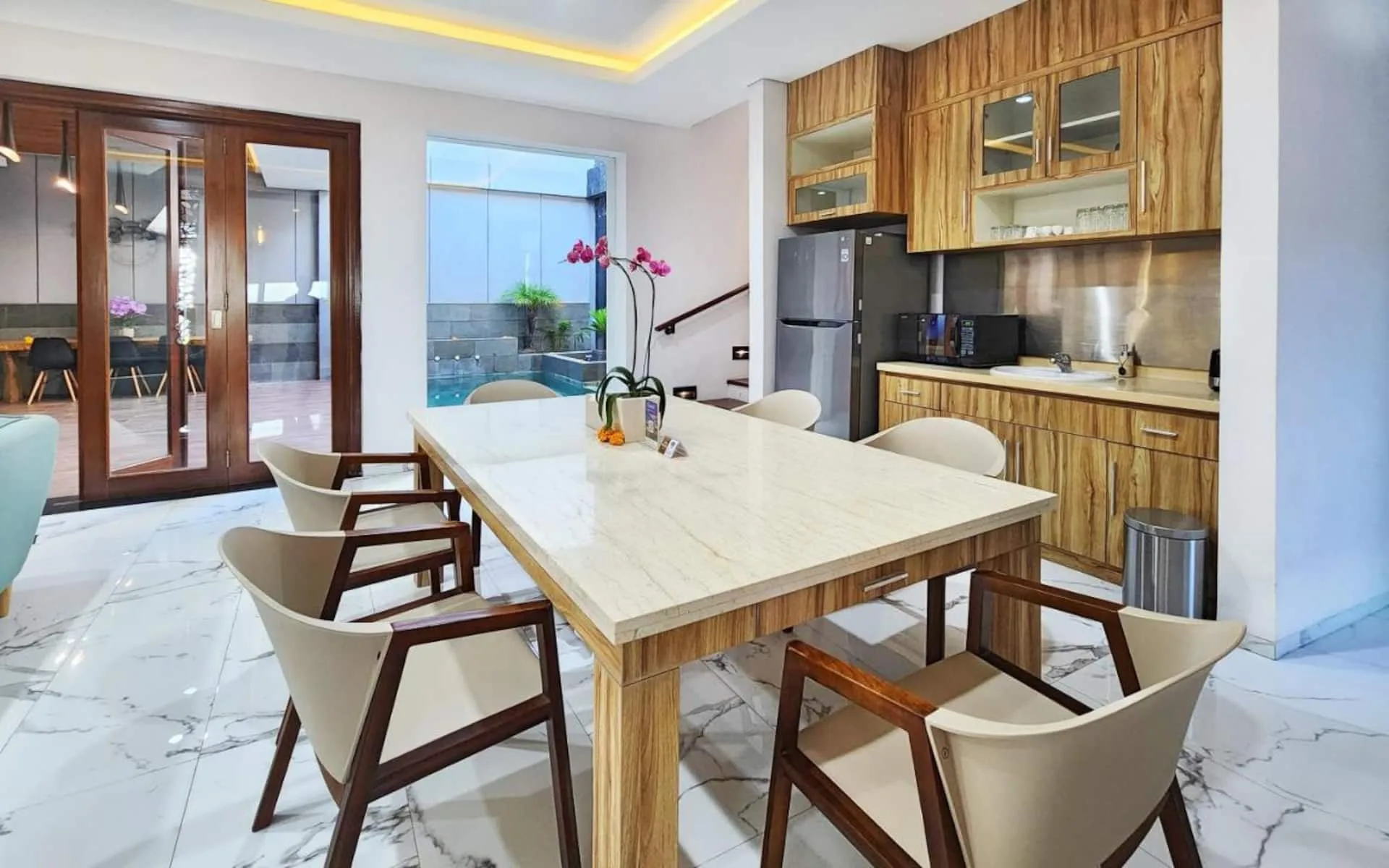 Spacious 2 Bedroom Villa with Billiard 2