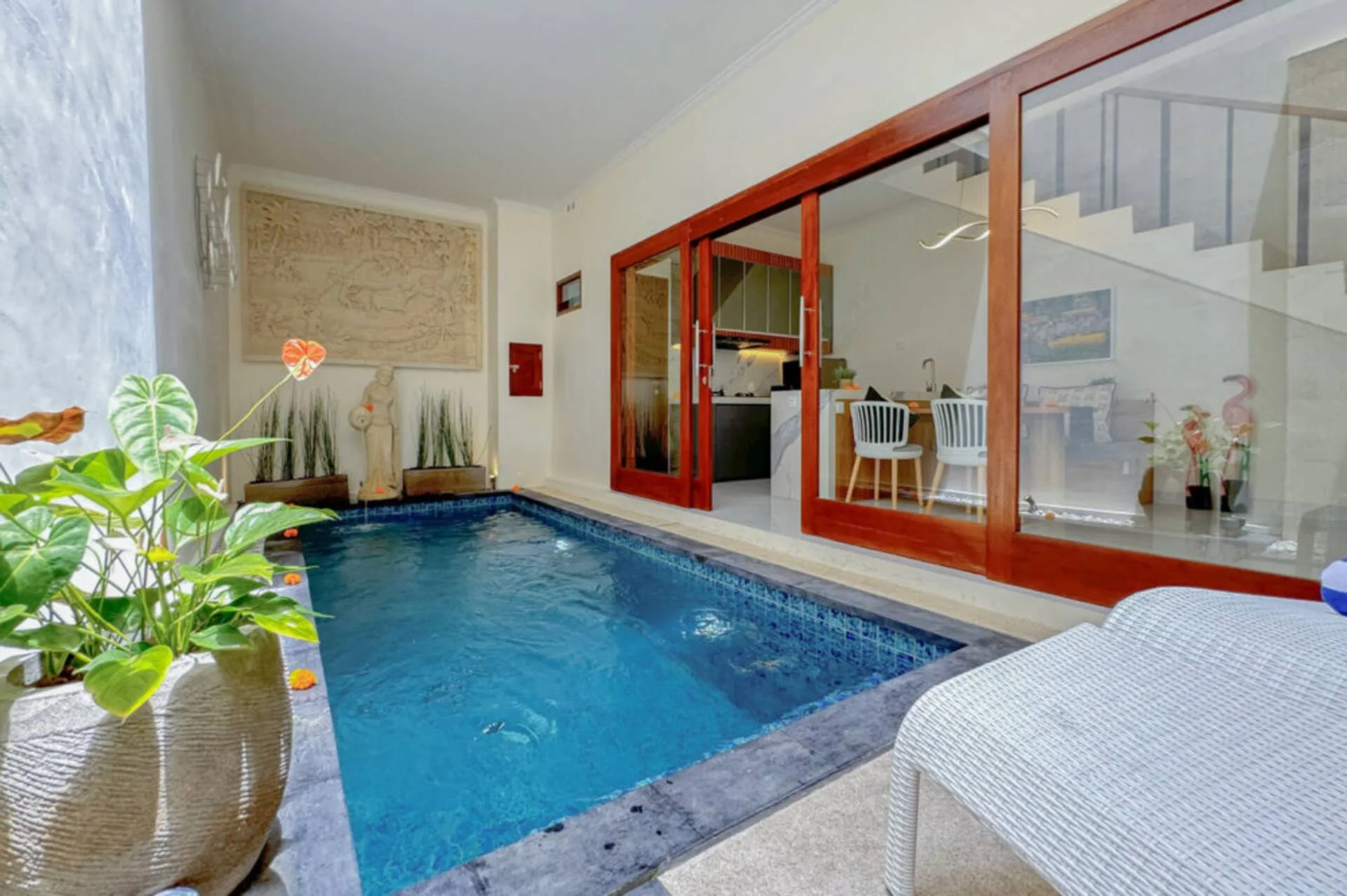 Spacious 3 Bedroom Private Pool Villa in Seminyak