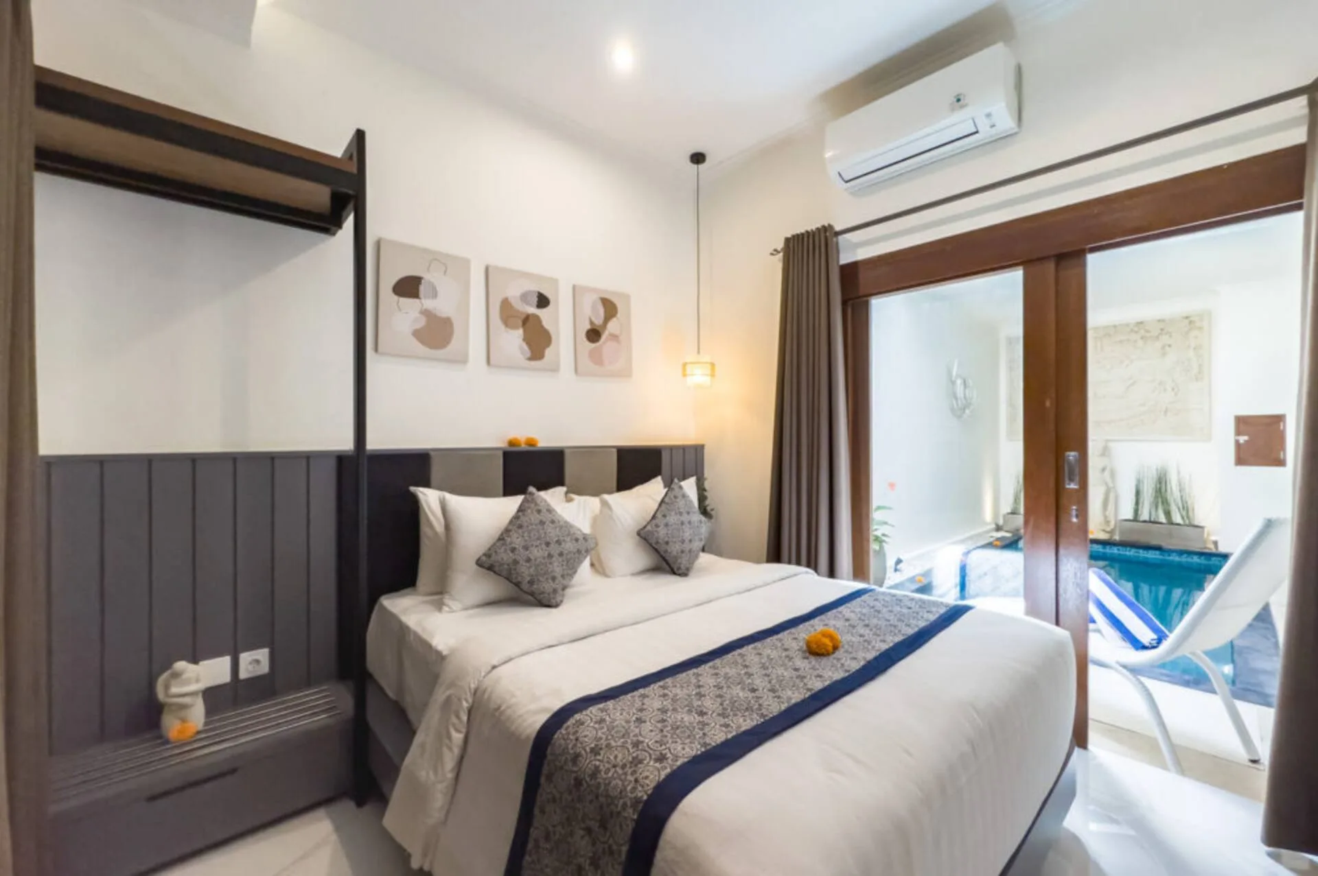 Spacious 3 Bedroom Private Pool Villa in Seminyak 3