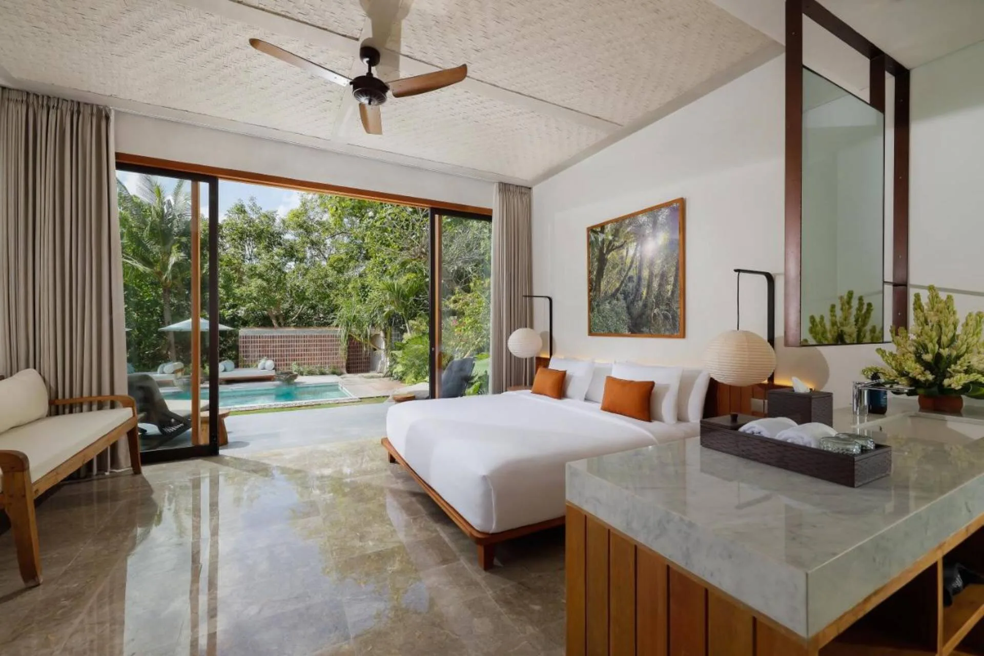 Luxury Villa for Group of 14 @pererenan 4