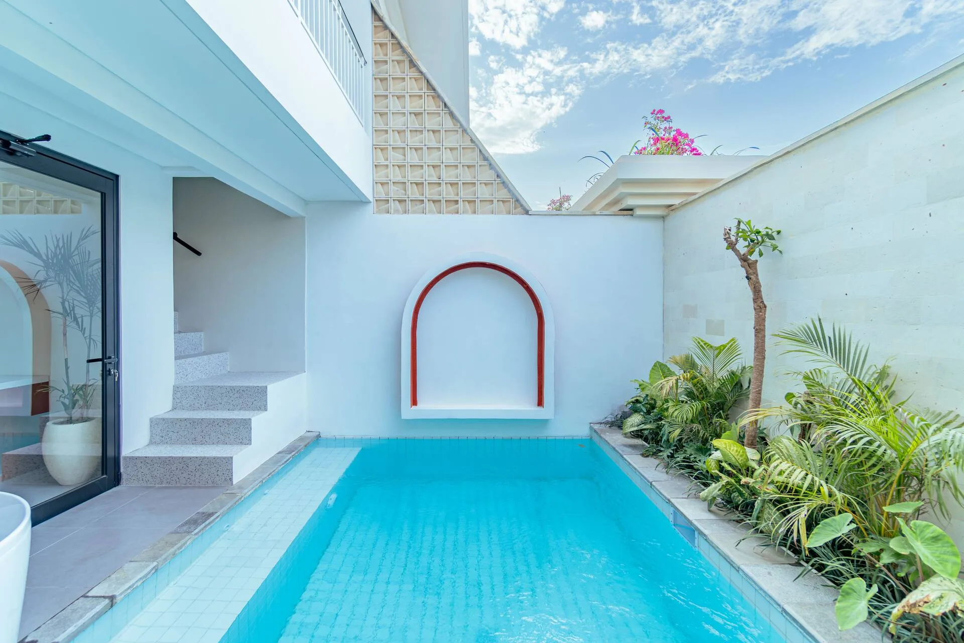 Affordable 1 Bedroom Villas with Private Pool in Kerobokan