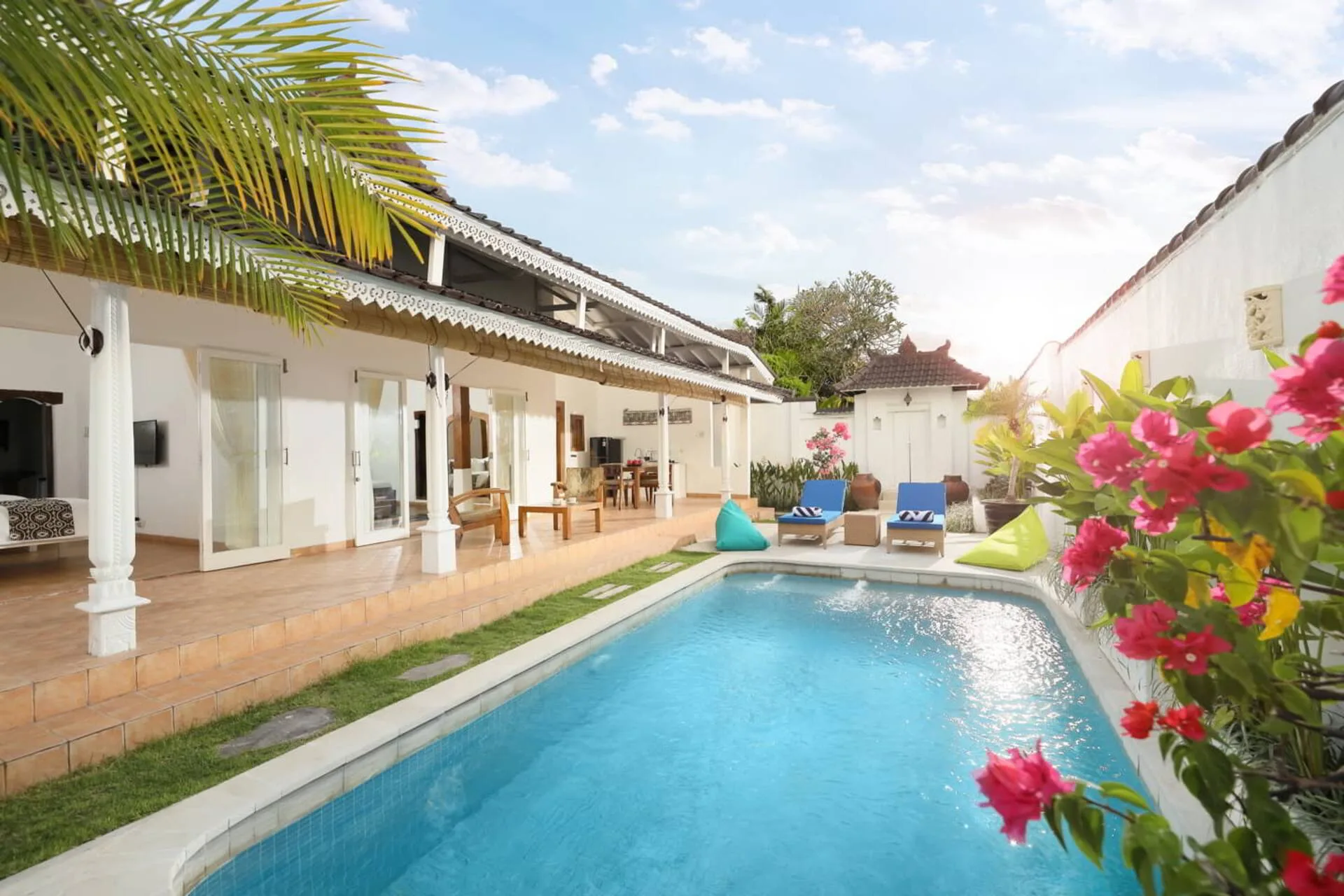 2 Bedroom Villa with Timeless Vintage Charm 2
