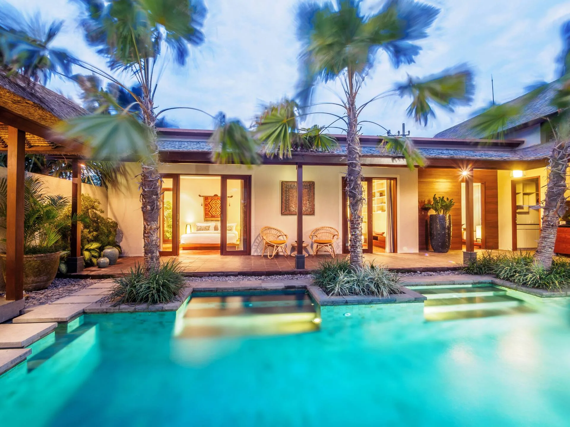 Balinese Charm and Modern Comfort 3 Bedroom Villa Umalas 2