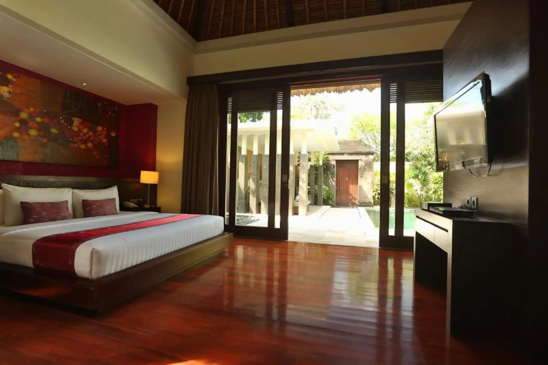 1 Bedroom Luxury Villa in Sanur near Beach 2