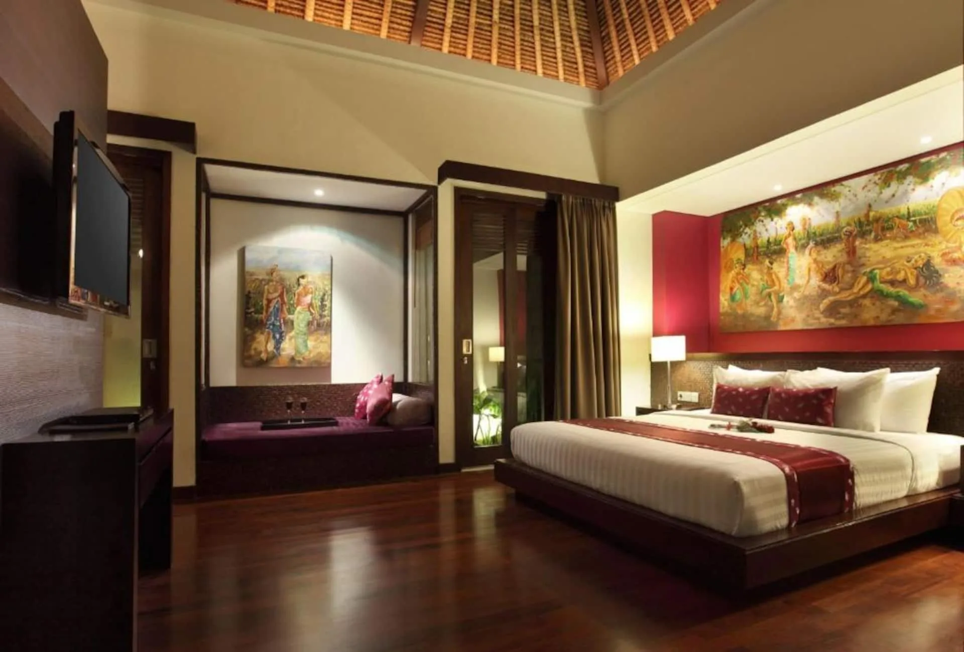 1 Bedroom Luxury Villa in Sanur near Beach 4