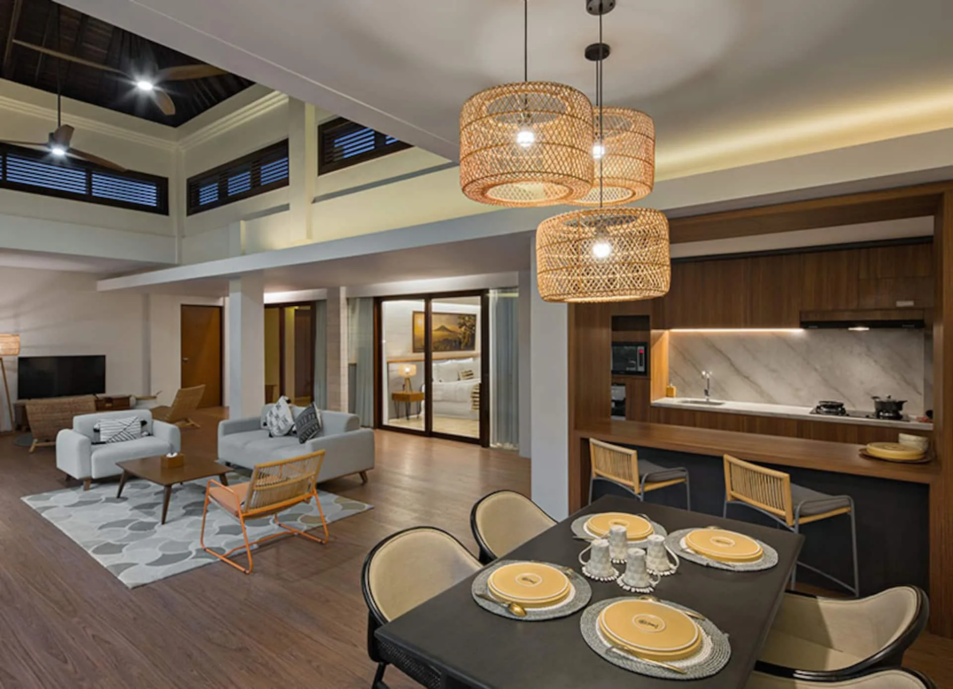 3 Bedroom Family Villa in Tibubeneng 2