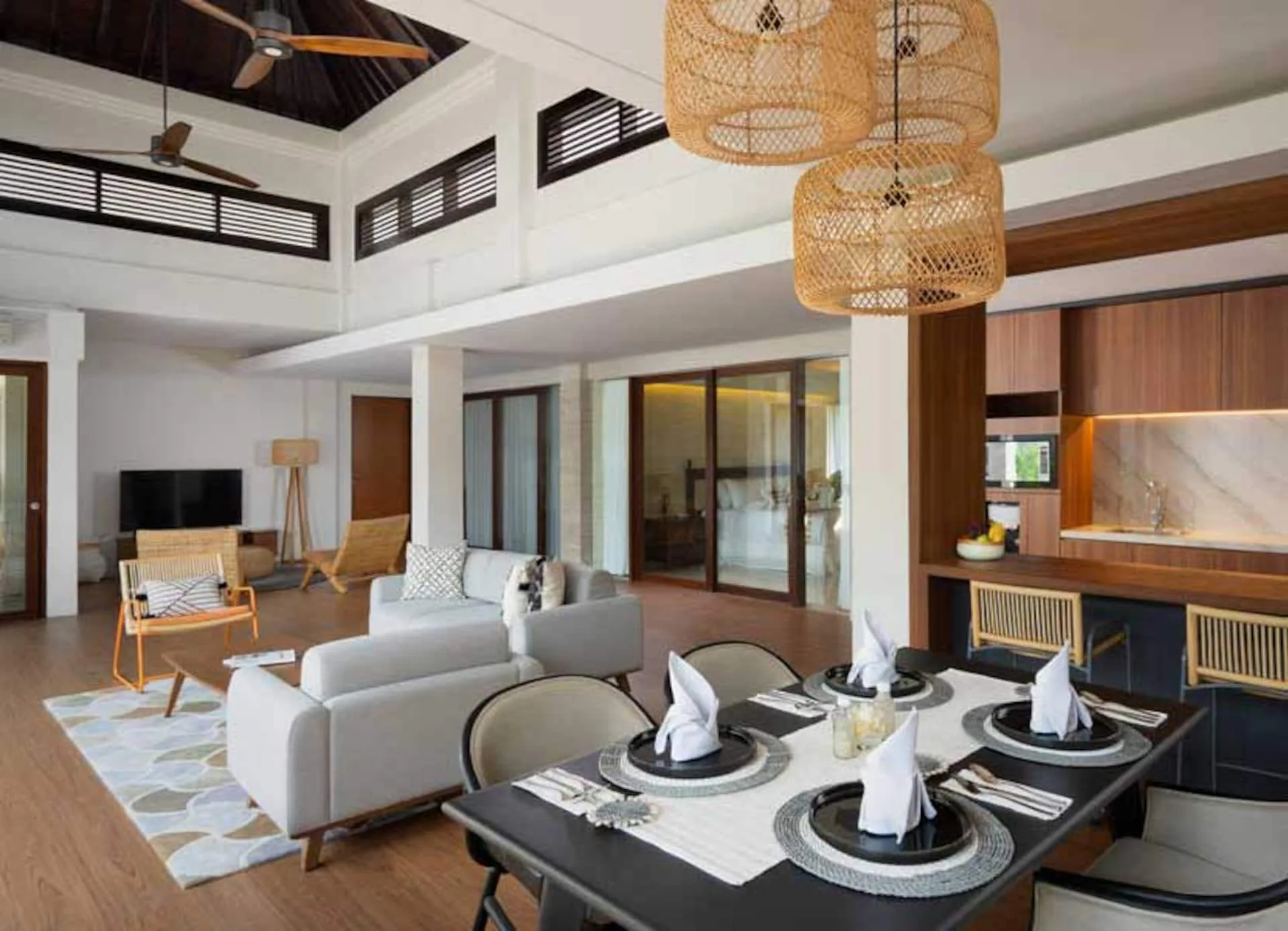 Welcoming Family Nest 3 Bedroom Private Villa in Canggu 5