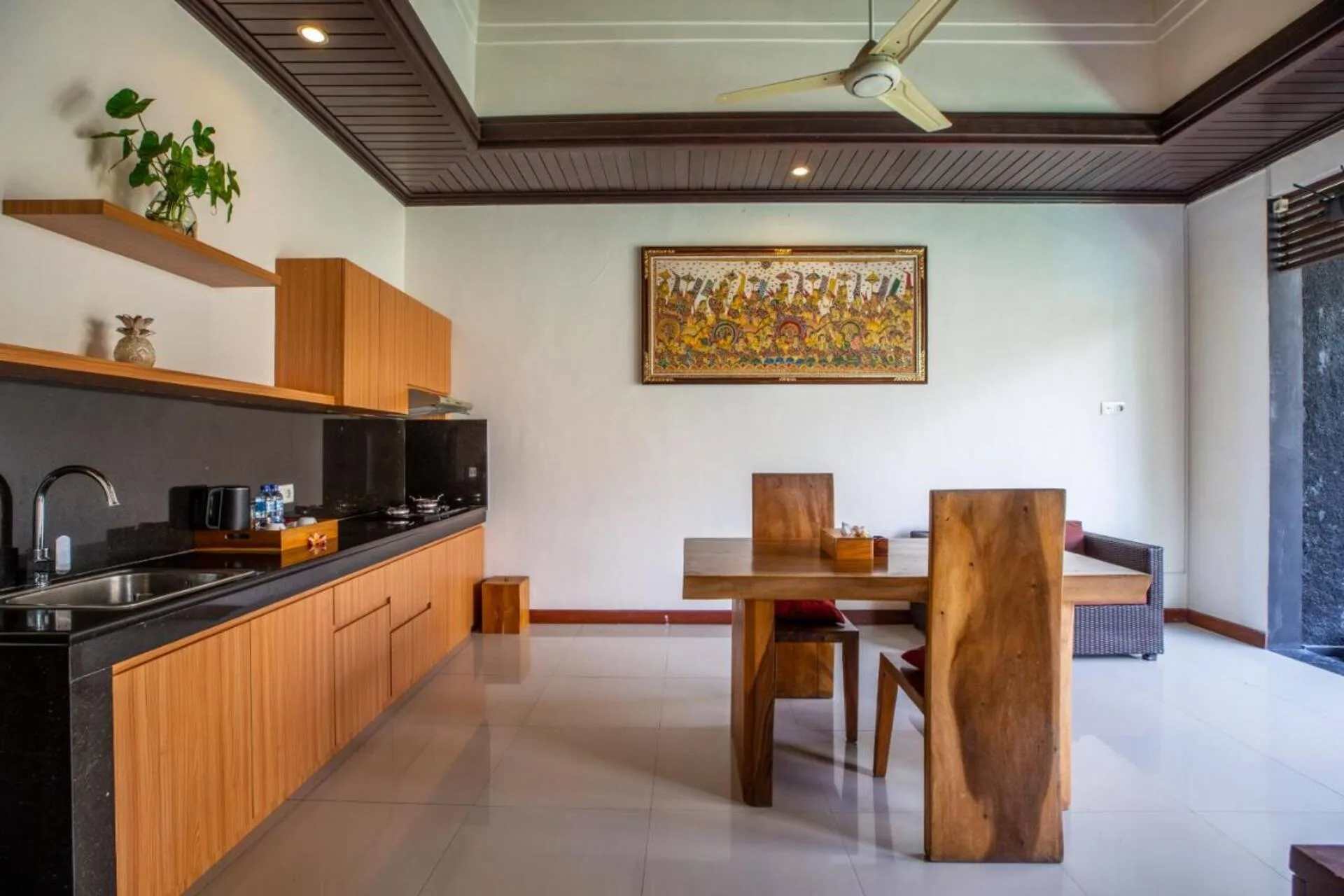 1 Bedroom Budget Villa for Honeymooners 4