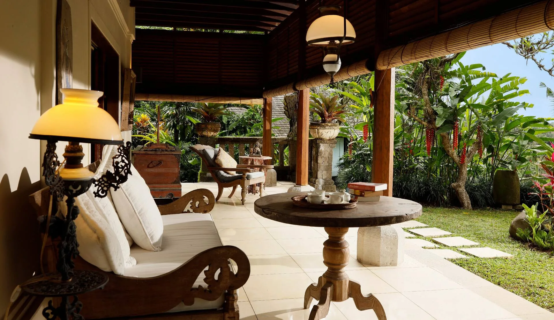 Traditional 3 Bedroom Design with Infinity Pool Ubud 5
