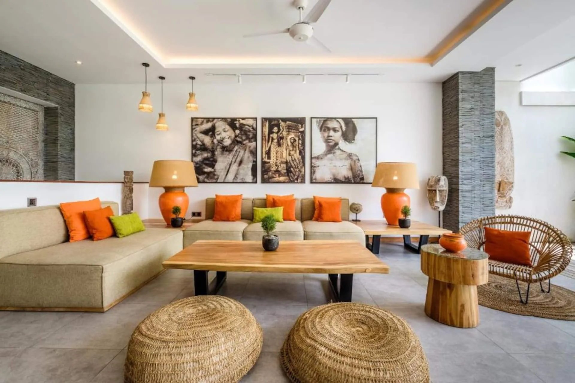 Tropical Easy-Access Escape 4 Bedroom Private Villa in Bali 5